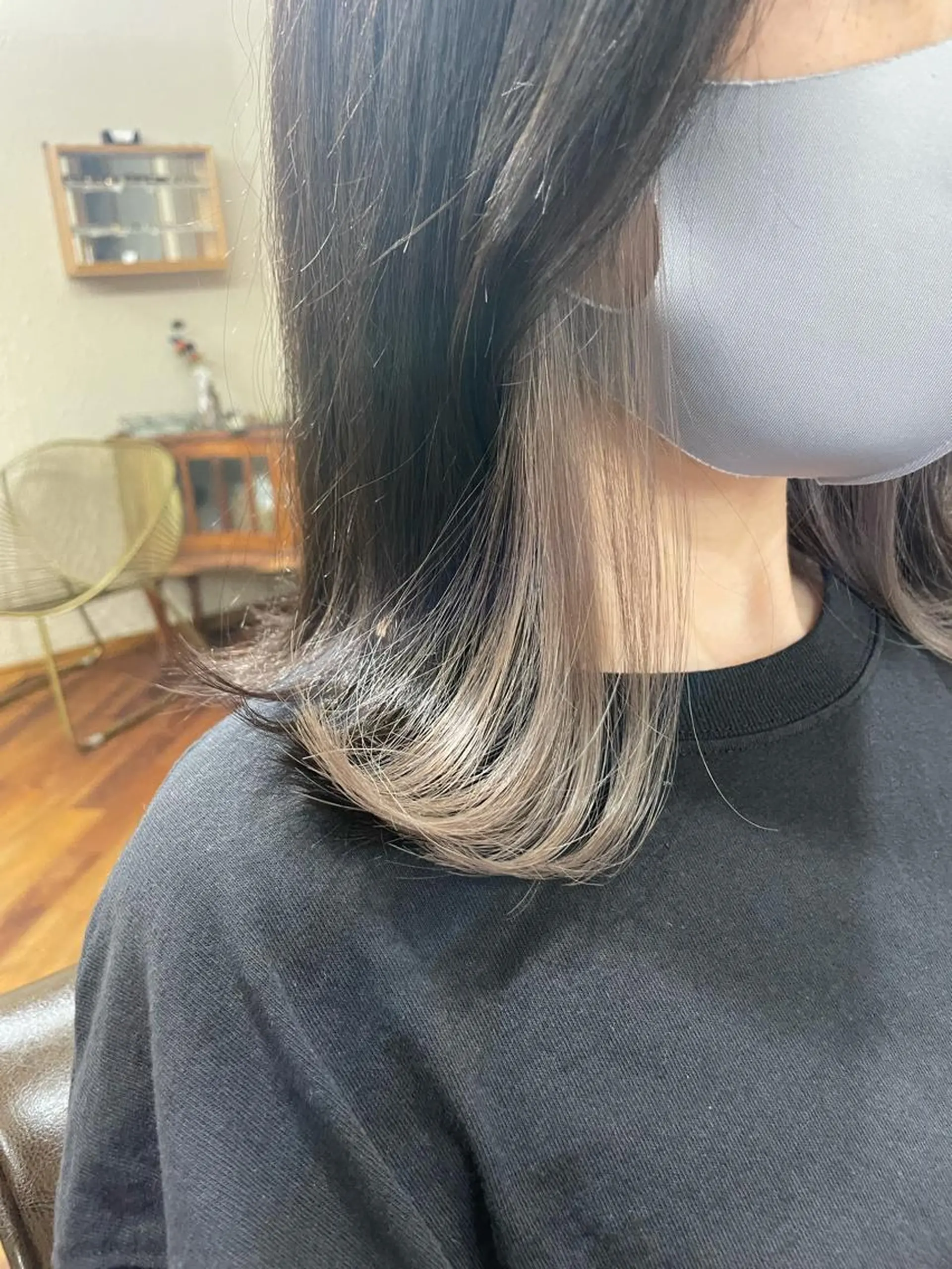 セミロング ヘアカラー トリートメント waku 豊橋下地店所属・waku 下地店/藤沢店のヘアスタイル