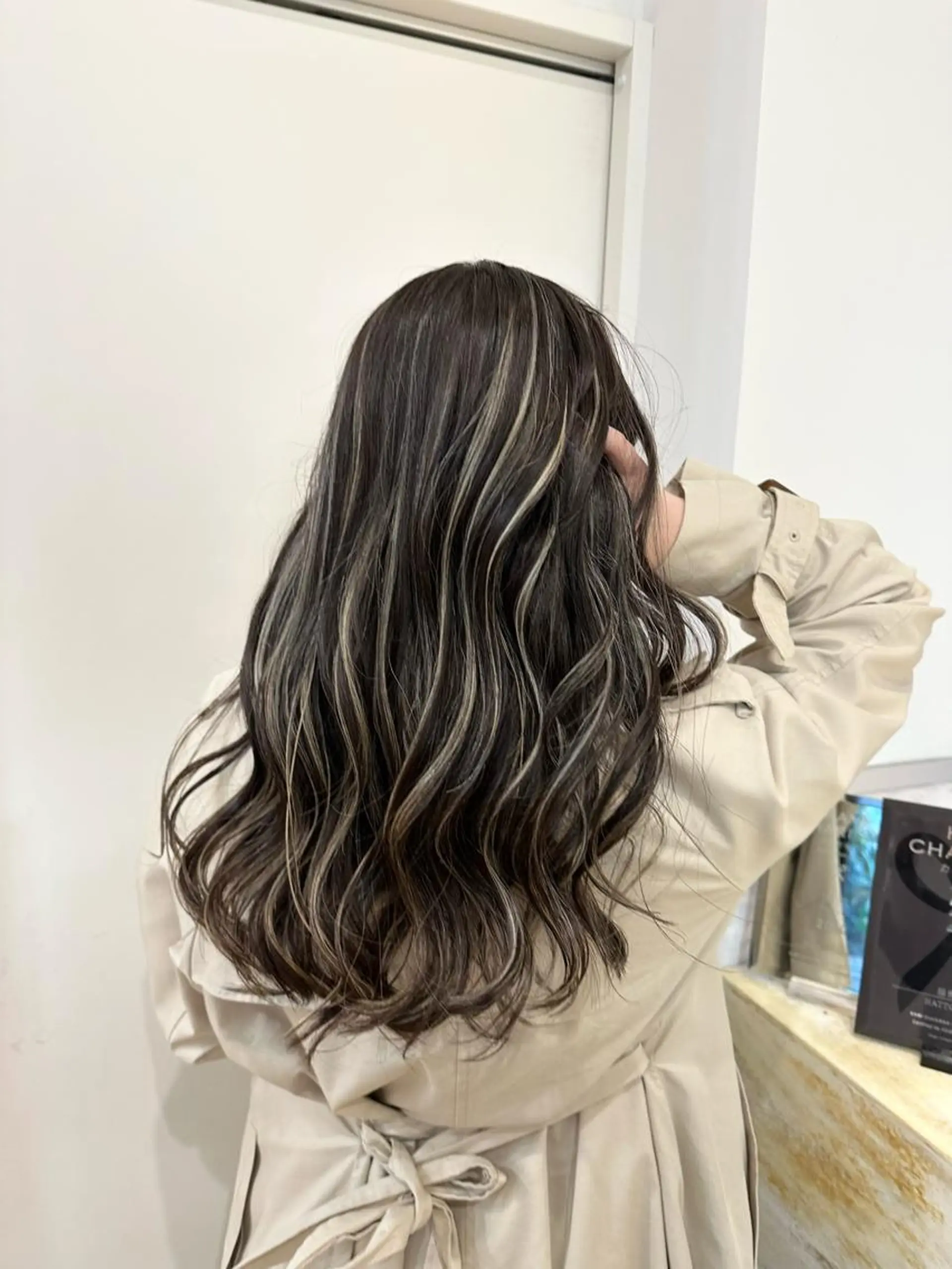 ロング カラー Dimo＆所属・ハイライトカラー /ダイスケのヘアスタイル