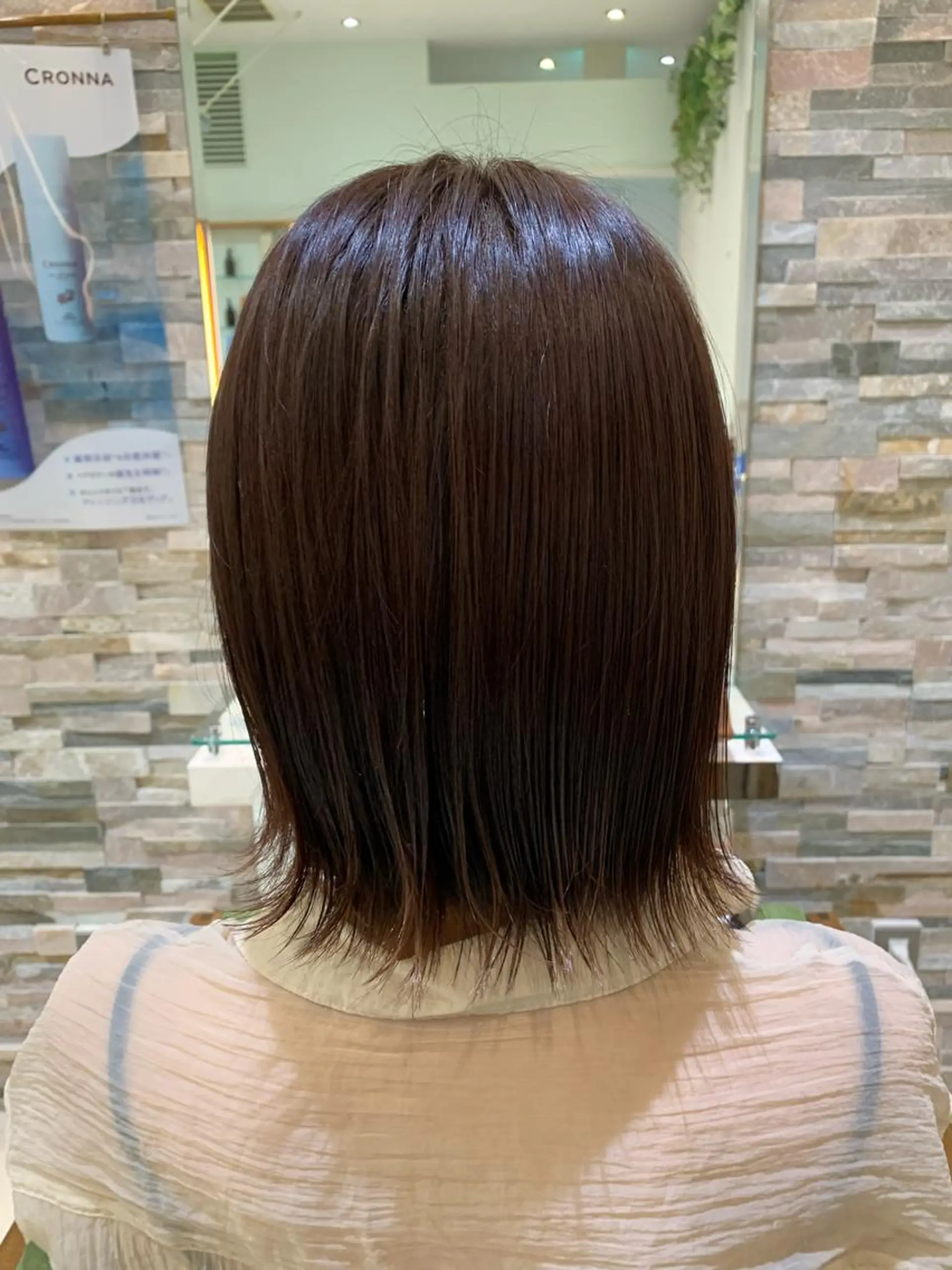 ショート カラー パープルカラー 高橋友里亜 /フリーランスのヘアスタイル