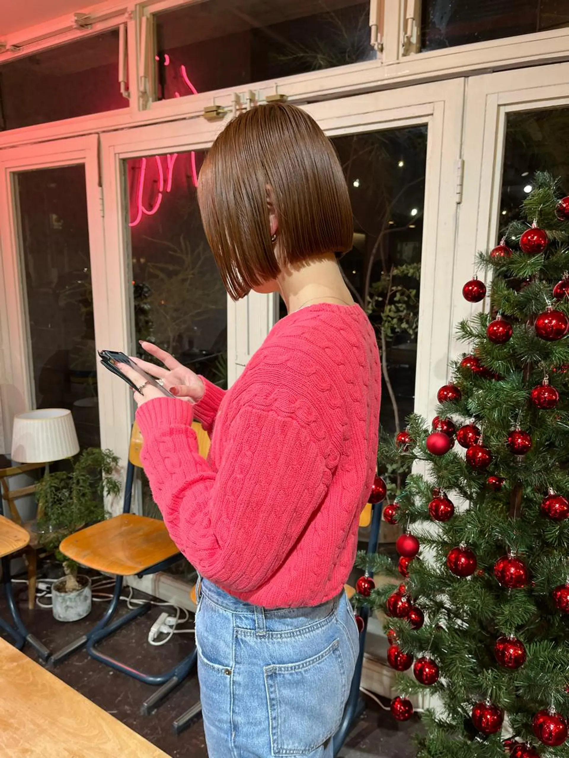 ショート iru所属・mi kiのヘアスタイル