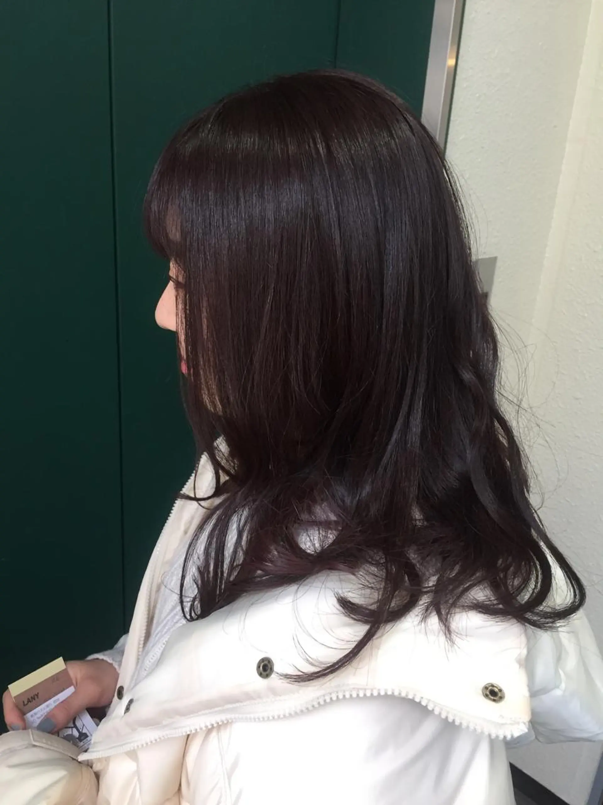 ミディアム カラー 💘透明感カラー💘 沖本 将宏のヘアスタイル