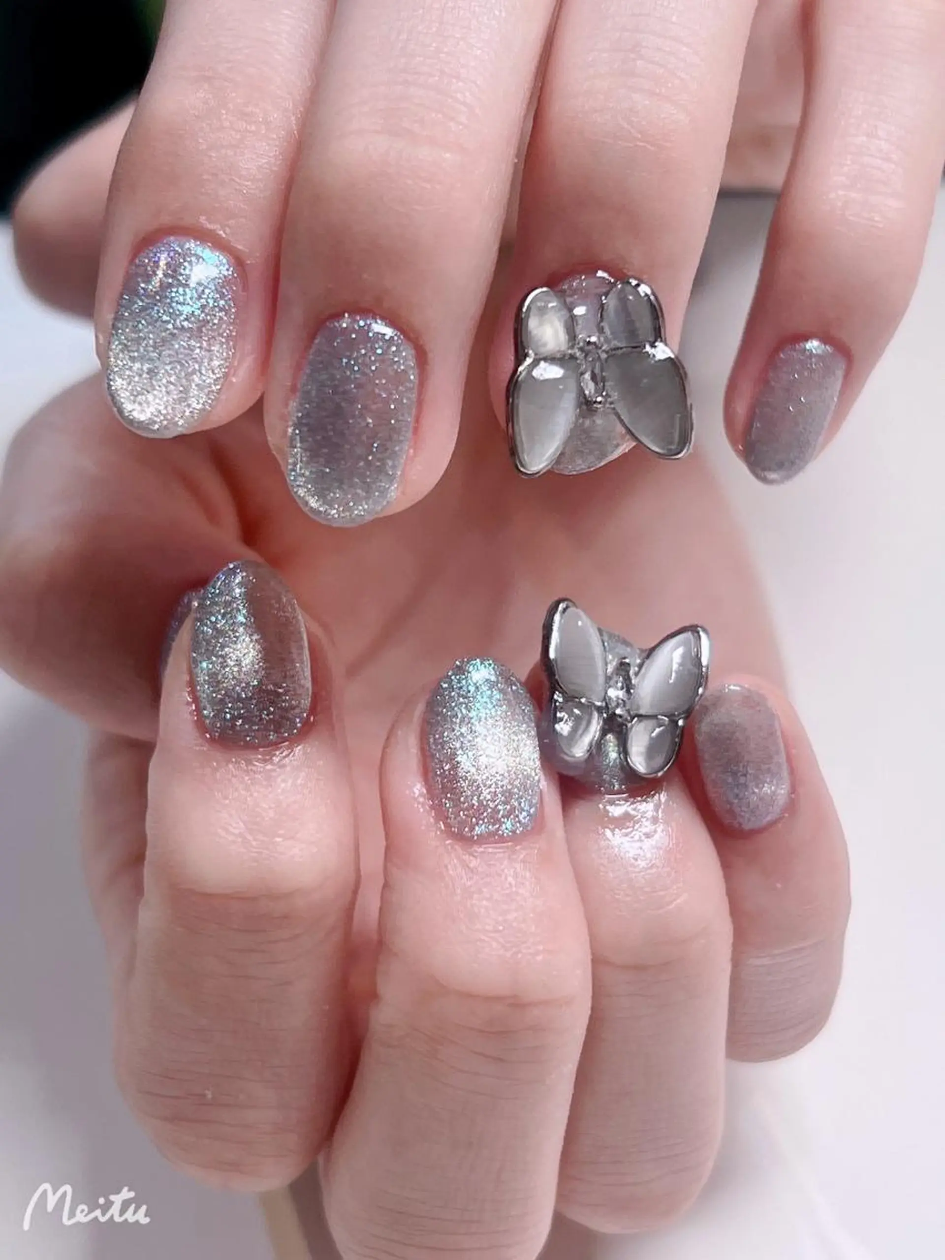 ネイル クリアネイル 長さ出し フットネイル フレンチネイル ジェルネイル ハンドネイル Moana Nail 長さだし専門店のネイルデザイン