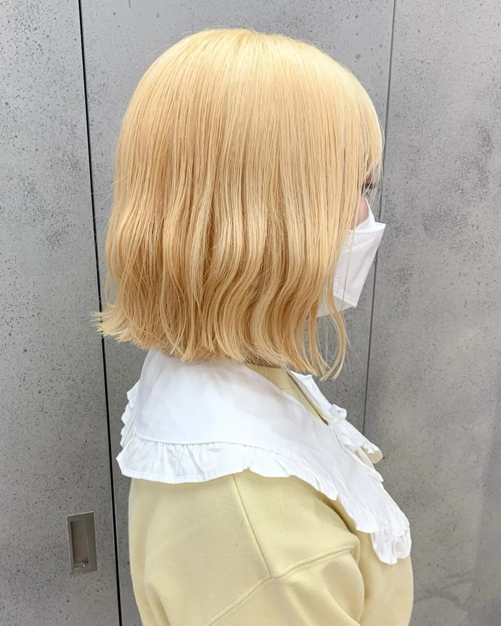 ショート カラー raika .のヘアスタイル