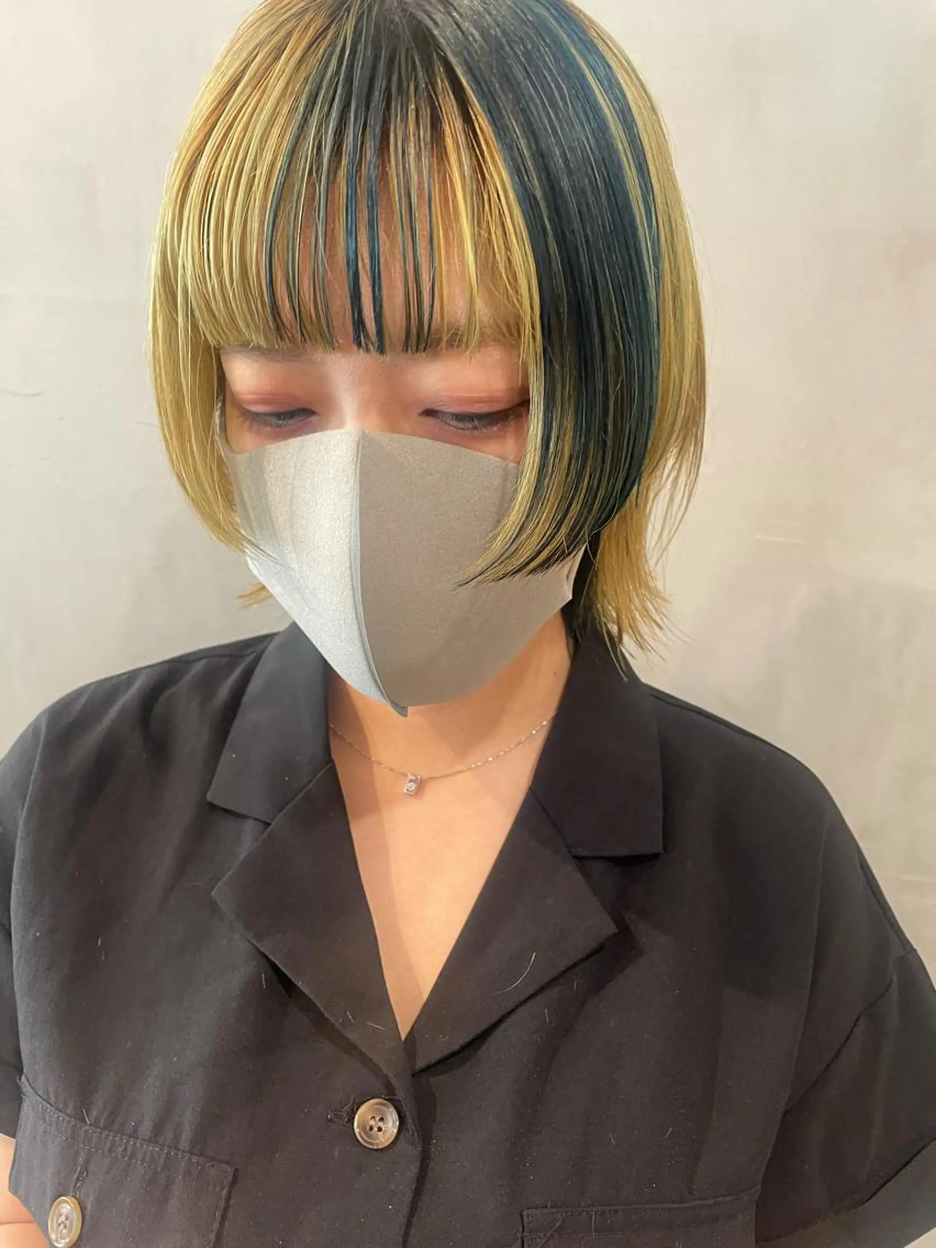 ショート カラー カット ヘアカラー トリートメント 優 作のヘアスタイル