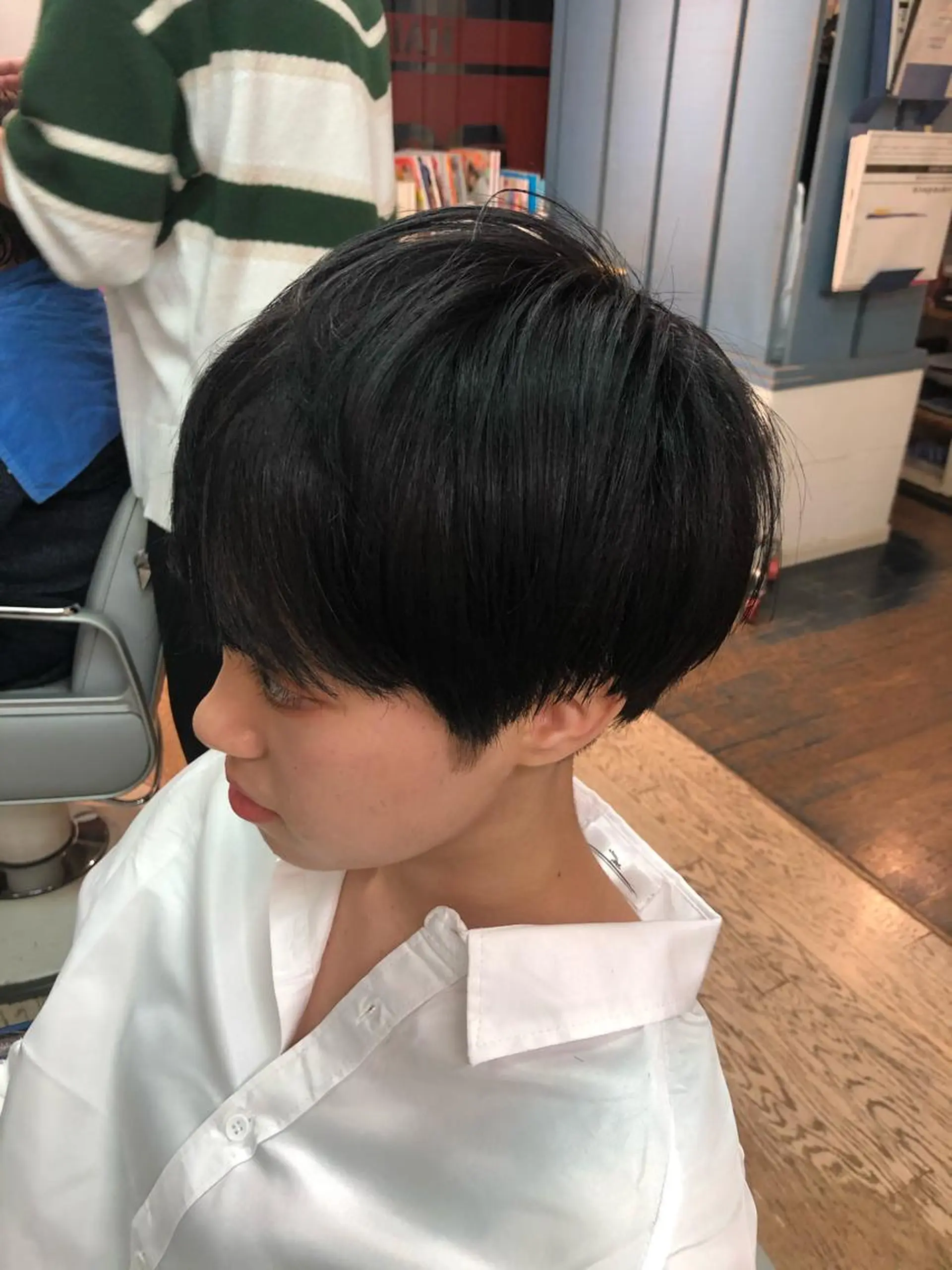 ショート ショートヘア カット ヘアカラー ROBOT   PLUS所属・大野 悠平のヘアスタイル