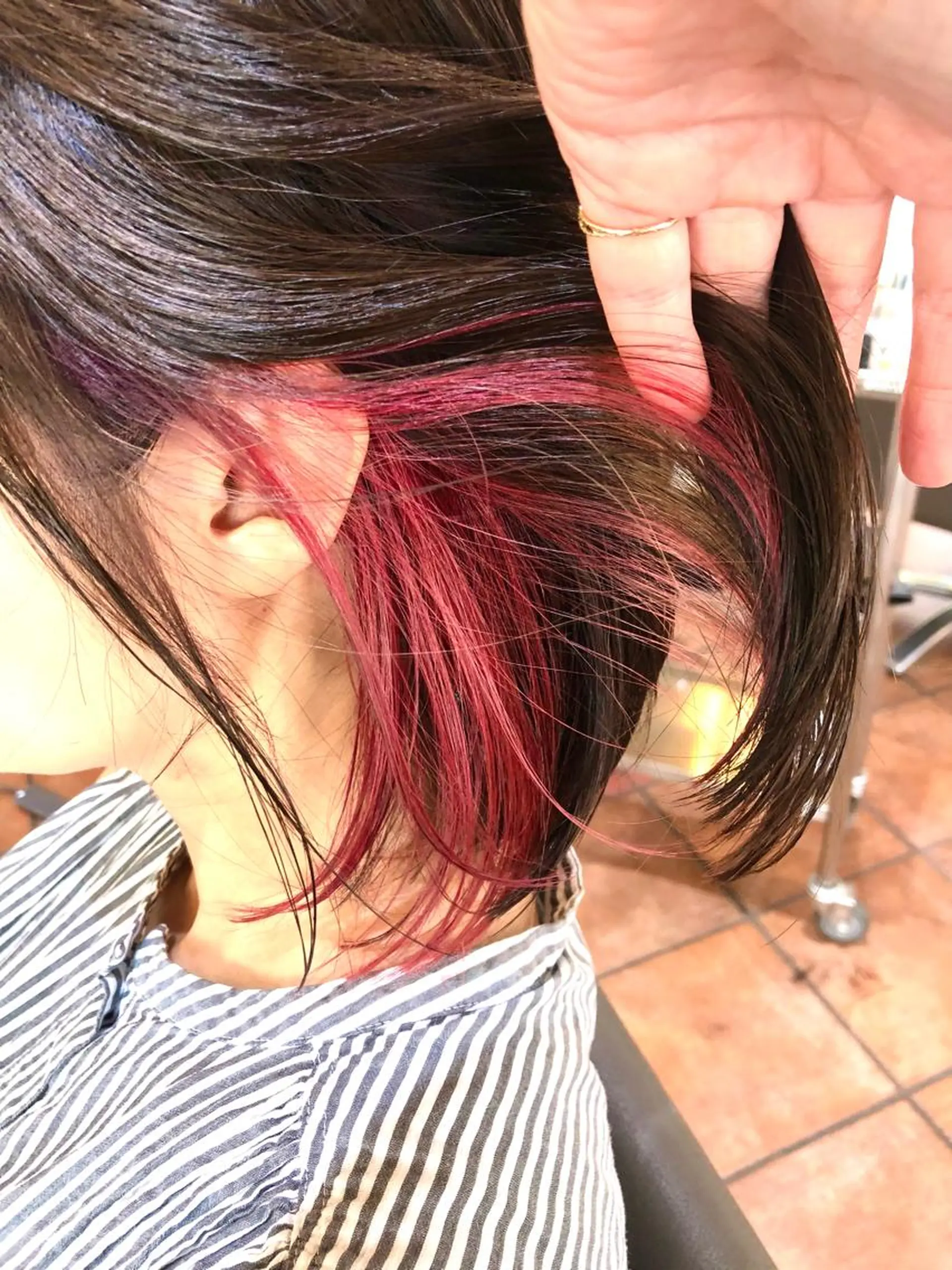 ミディアム カラー カット ヘアカラー トリートメント VEGA所属・VEGA, ◇wakana◇のヘアスタイル
