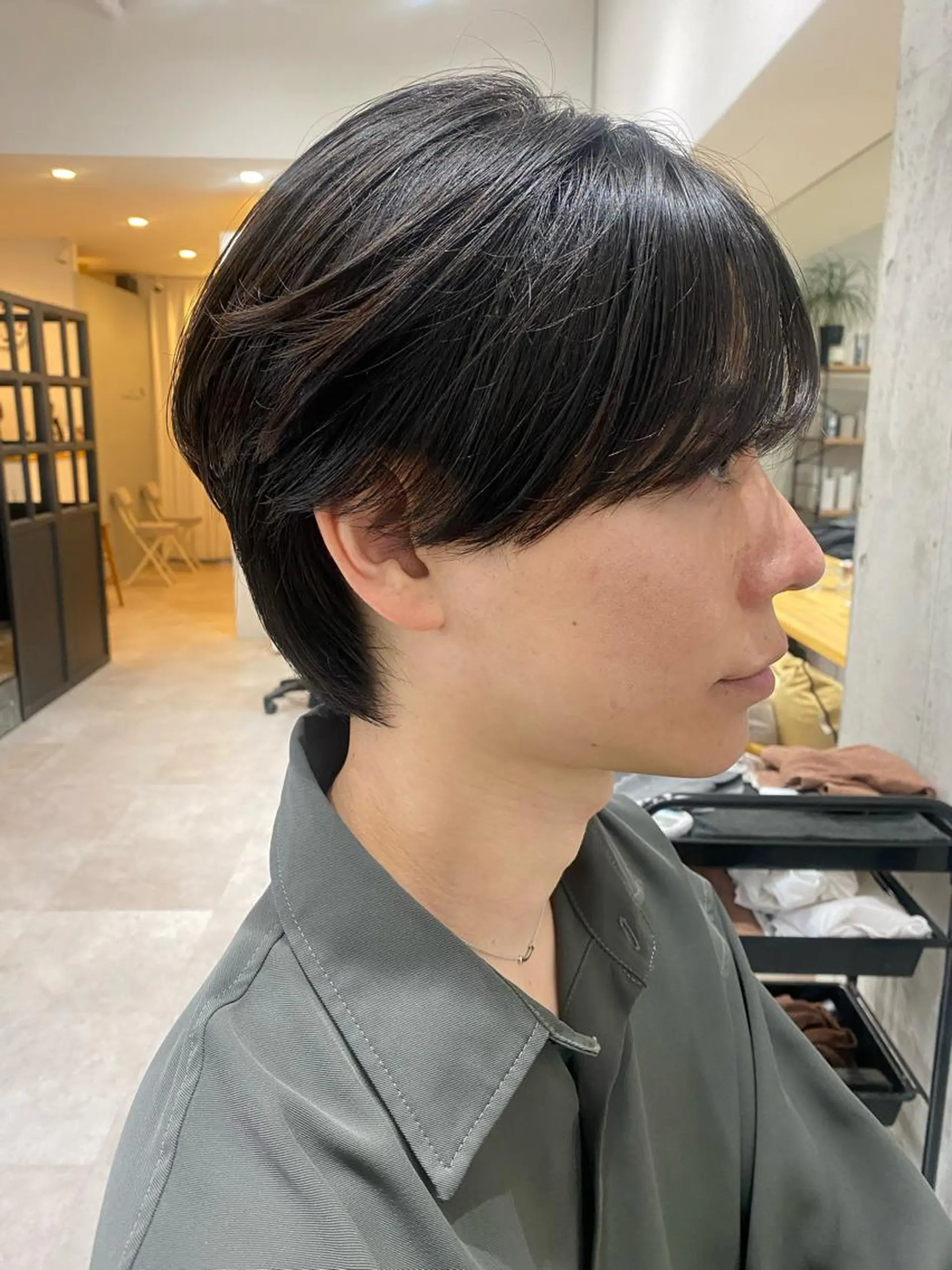 ミディアム メンズ カット Dxxxx III所属・オシャレ女性目線の 大人メンズ❁⃘*.ﾟのヘアスタイル