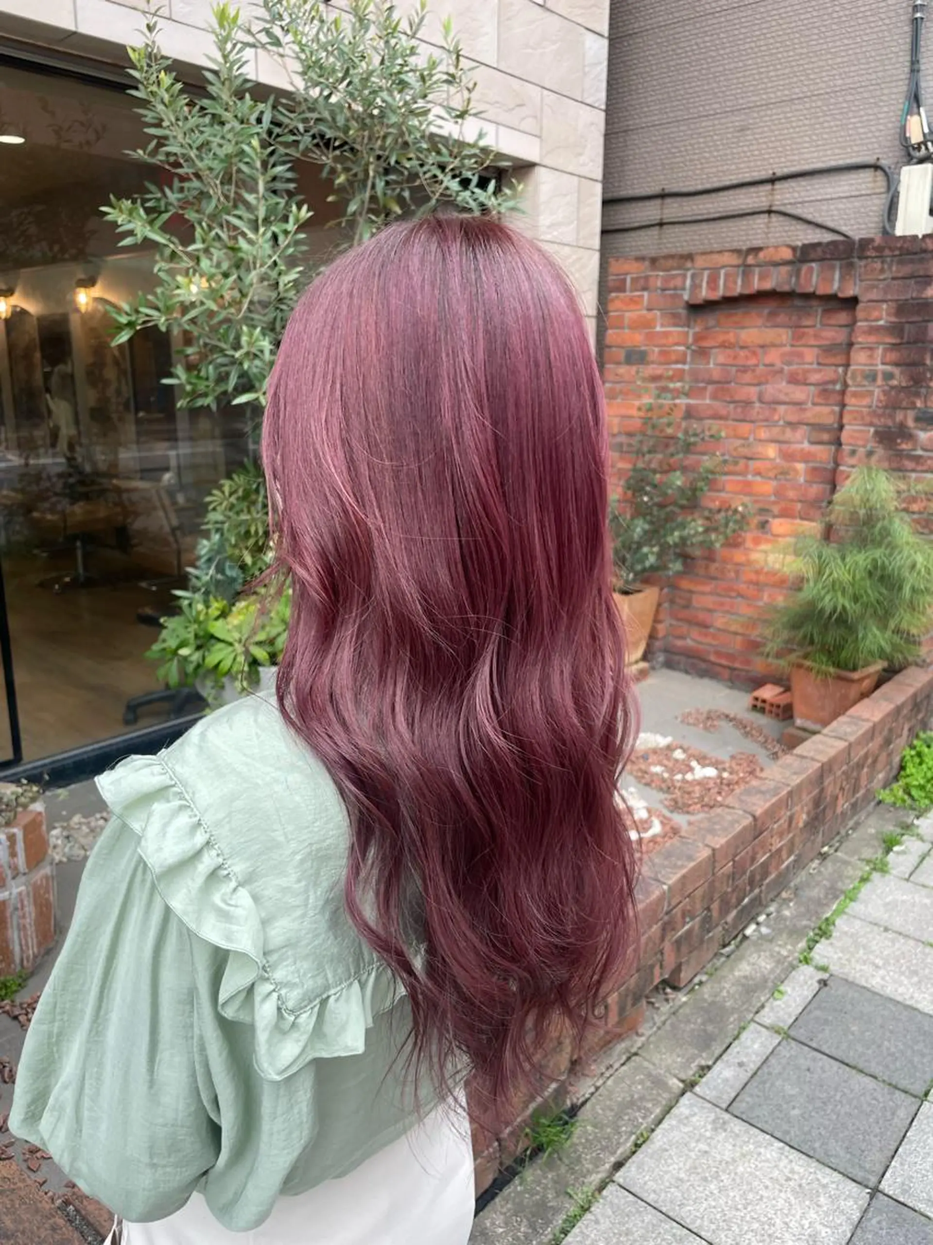 ロング カラー ヘアアレンジ ヘアカラー 🥞夏穂【かほ】🥞 /似合わせ/ヘアケアのヘアスタイル