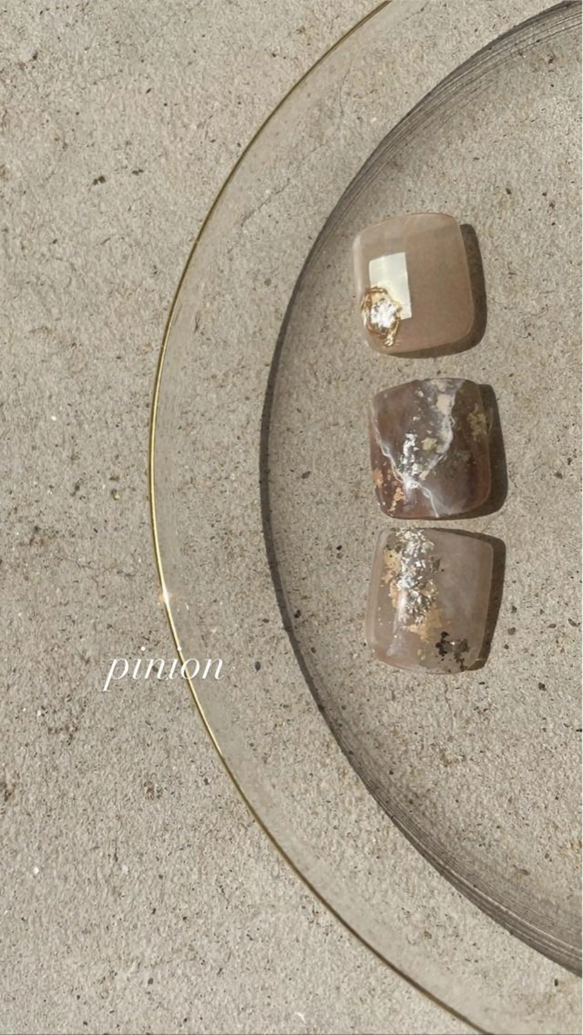 ネイル chee.所属・nail salon pinionのネイルデザイン