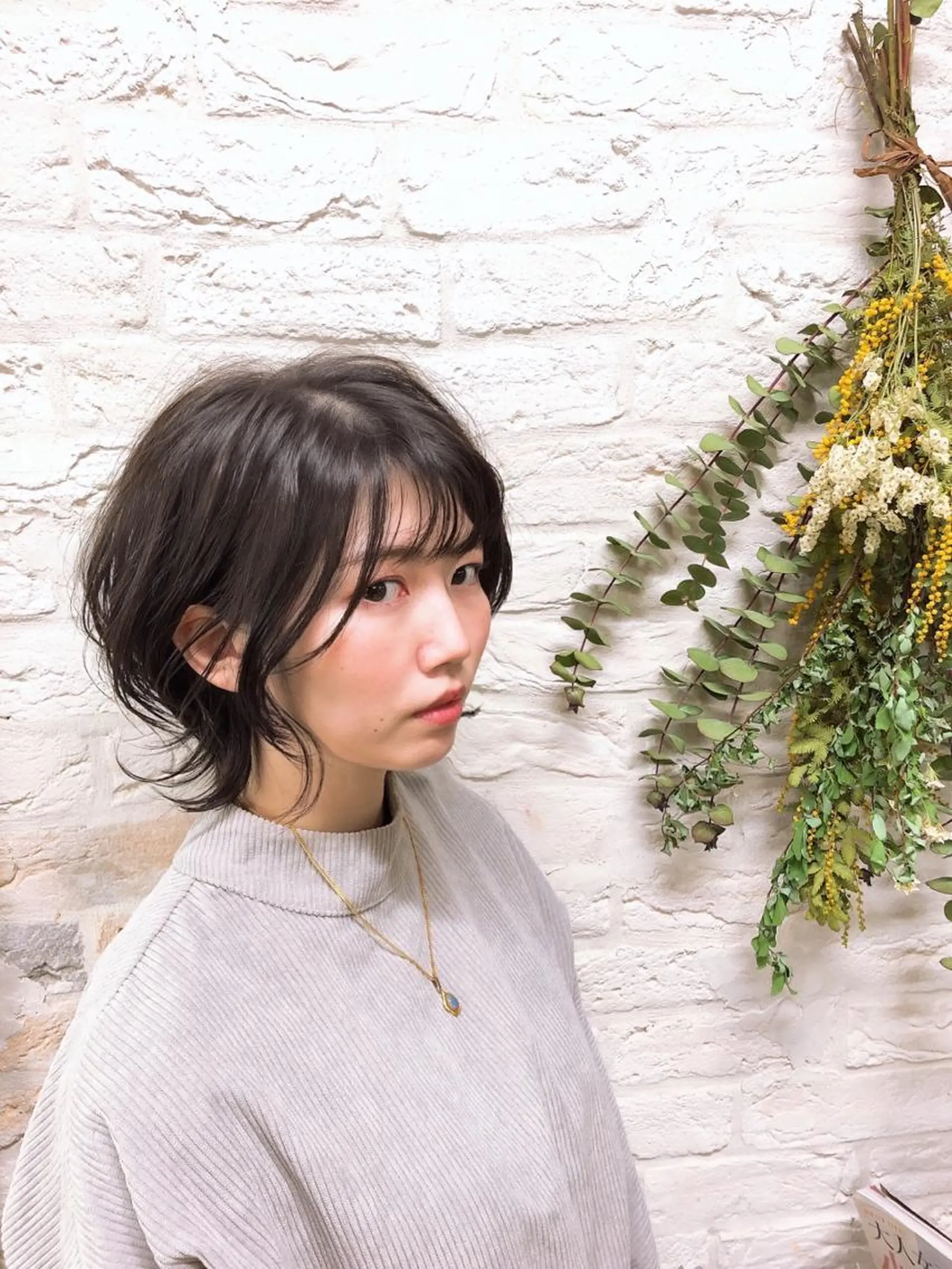 ショート ボブ ウルフカット 当日予約⭕️ keng.のヘアスタイル