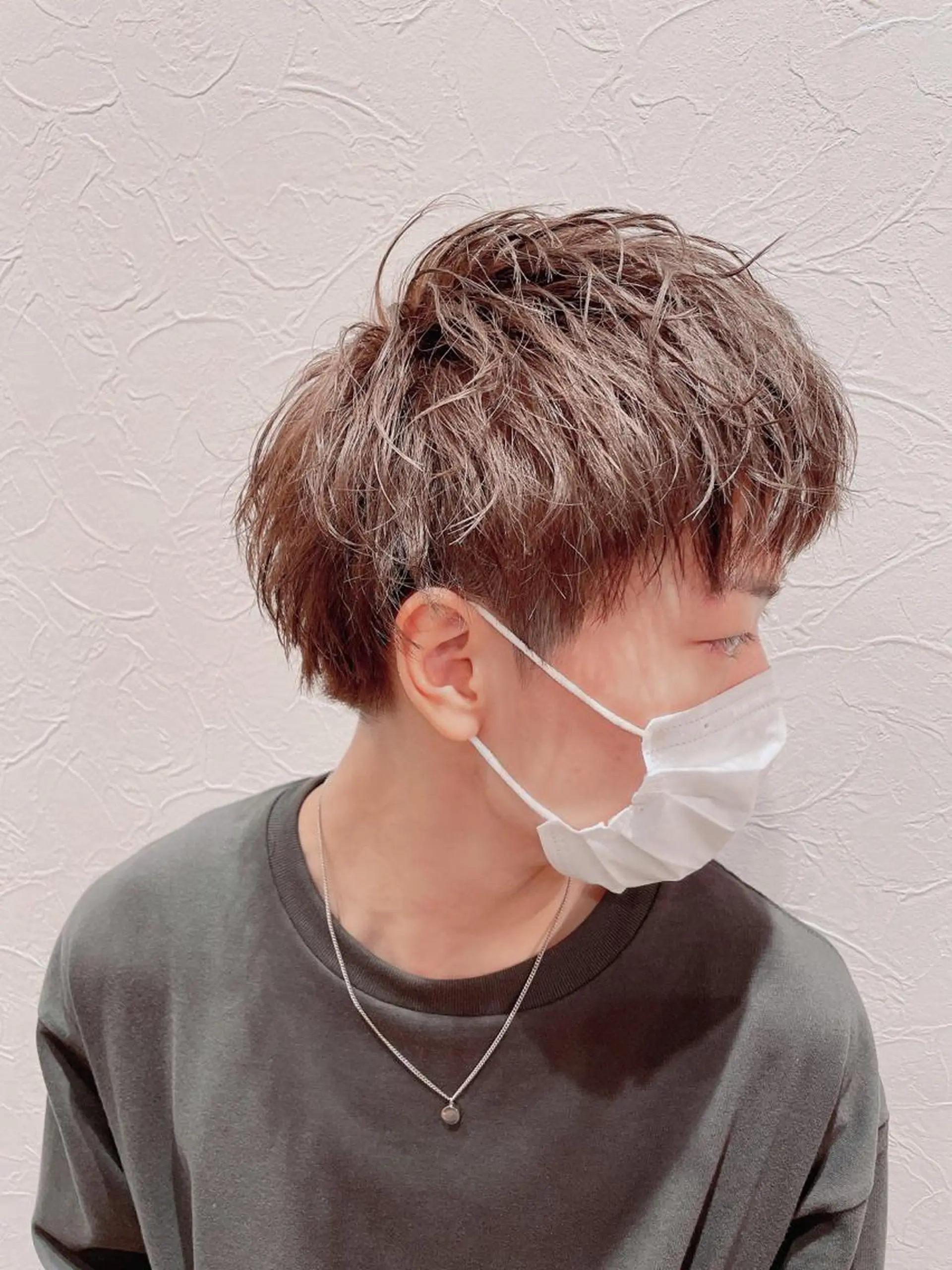 ショート カラー ヘアアレンジ メンズ メンズZina代表 田端 麗治のヘアスタイル