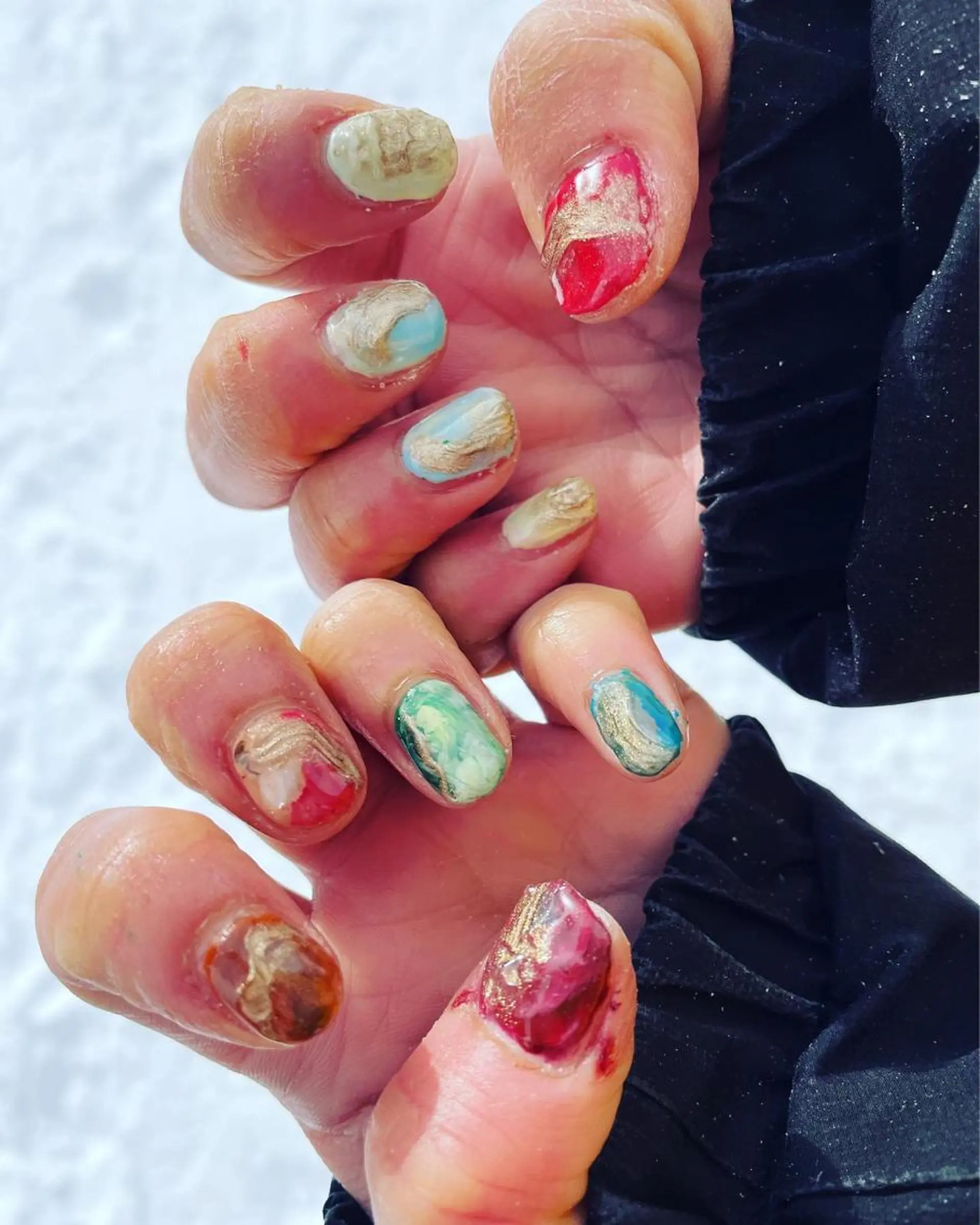 ネイル CRAZY NAILのネイルデザイン