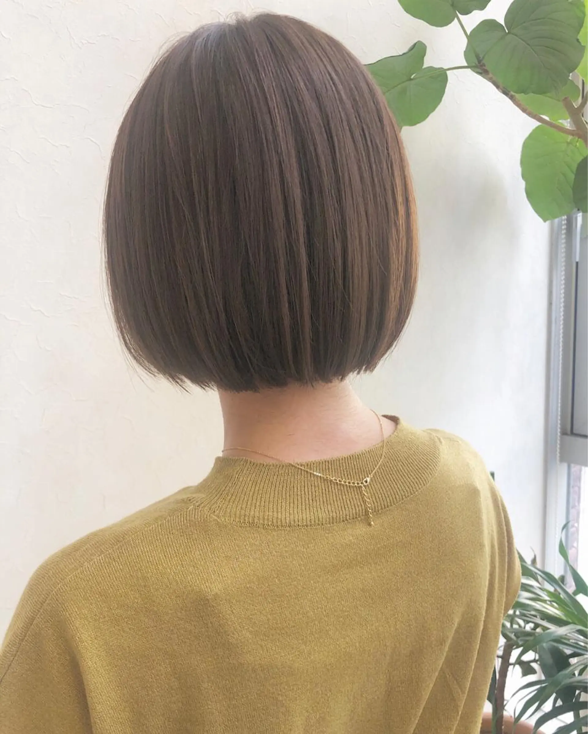 ショート カラー カット 縮毛矯正 トリートメント nakahara madokaのヘアスタイル
