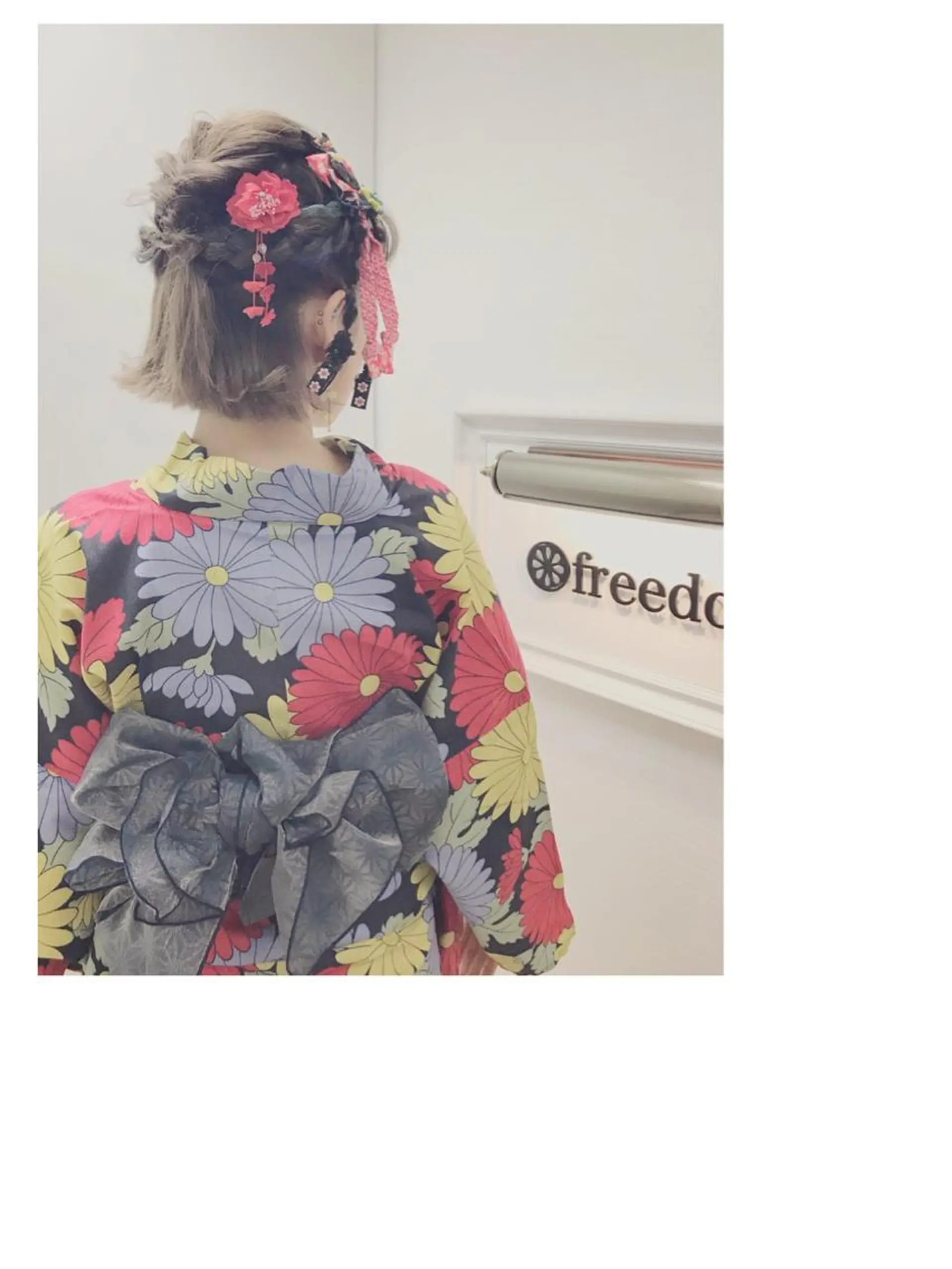 GRANLUSSO 〜グランルッソ駅前店所属・木口 嘉美のヘアスタイル