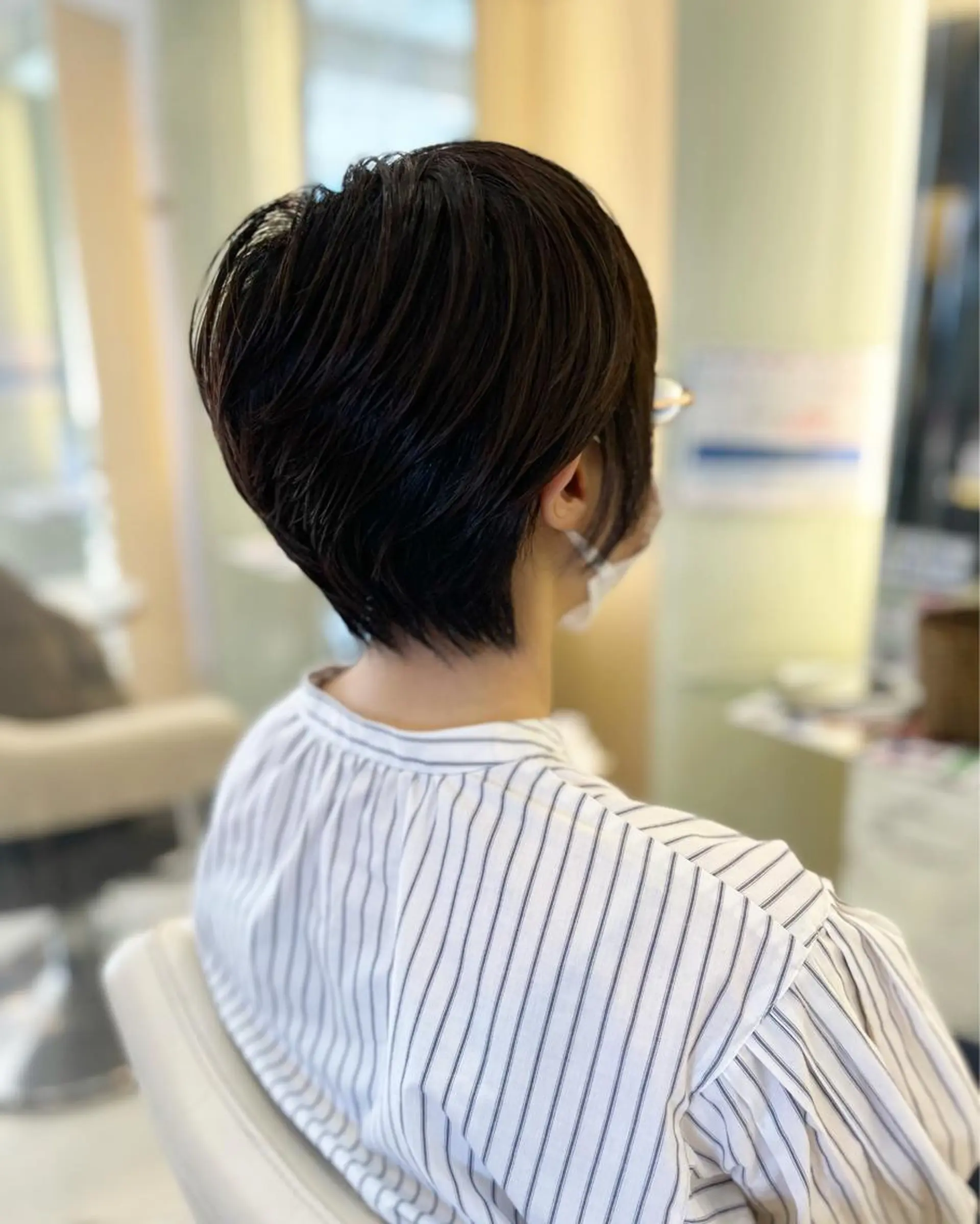 ショート カラー カット ヘアカラー トータルビューティー K:R鶴川のヘアスタイル