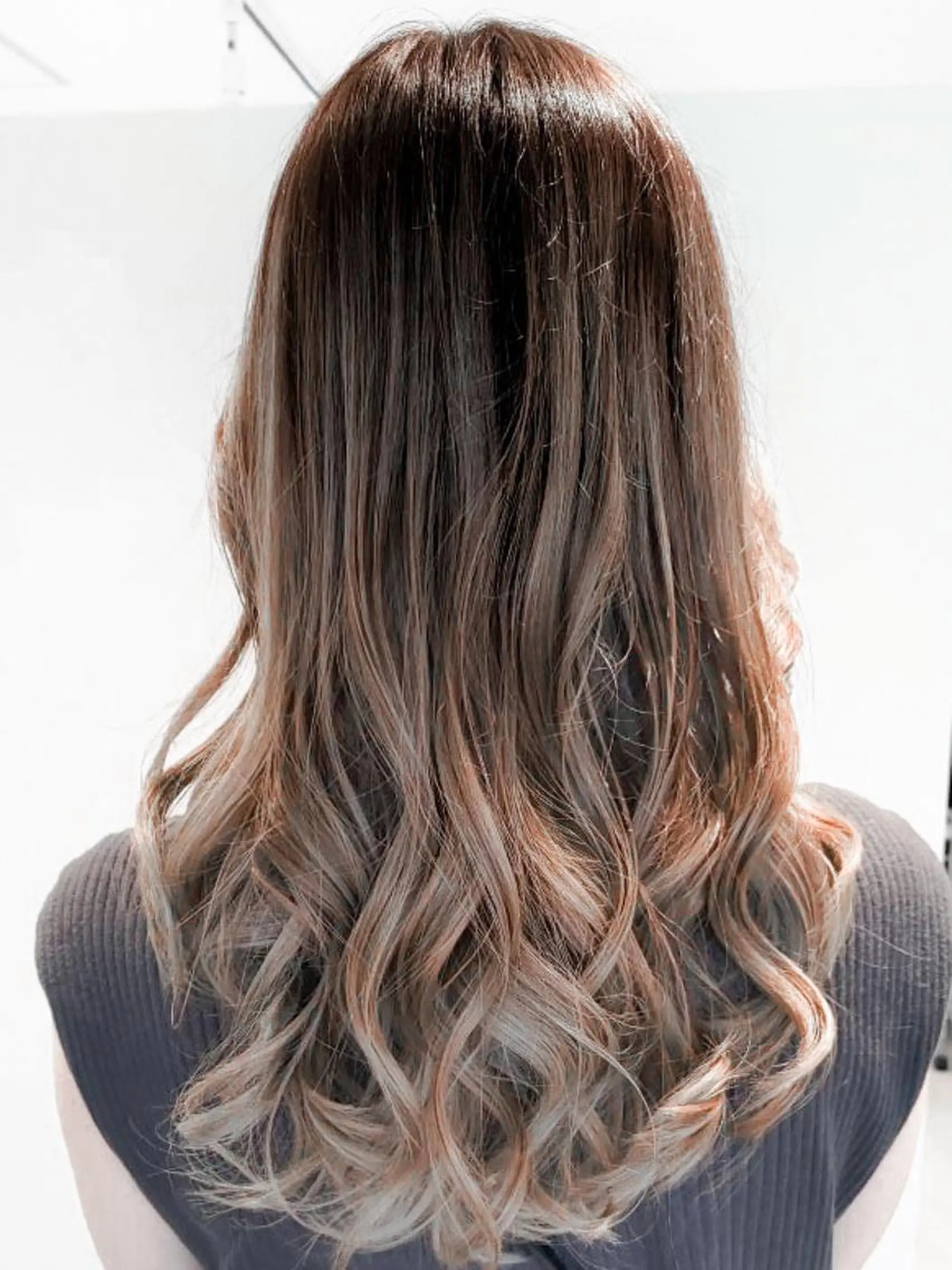 セミロング カラー ⬇格安クーポン掲載⬇ 🌈PERS🌈のヘアスタイル
