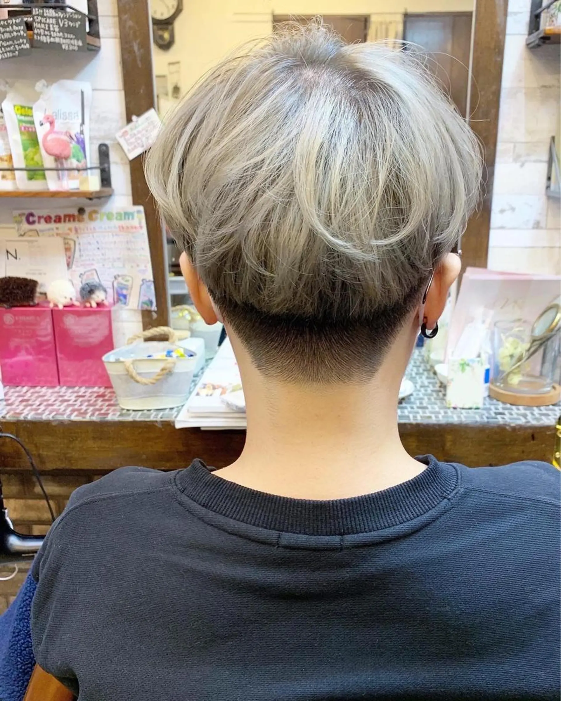 ショート カラー Ryuka  hair salon所属・Ryuka MAMIKAのヘアスタイル