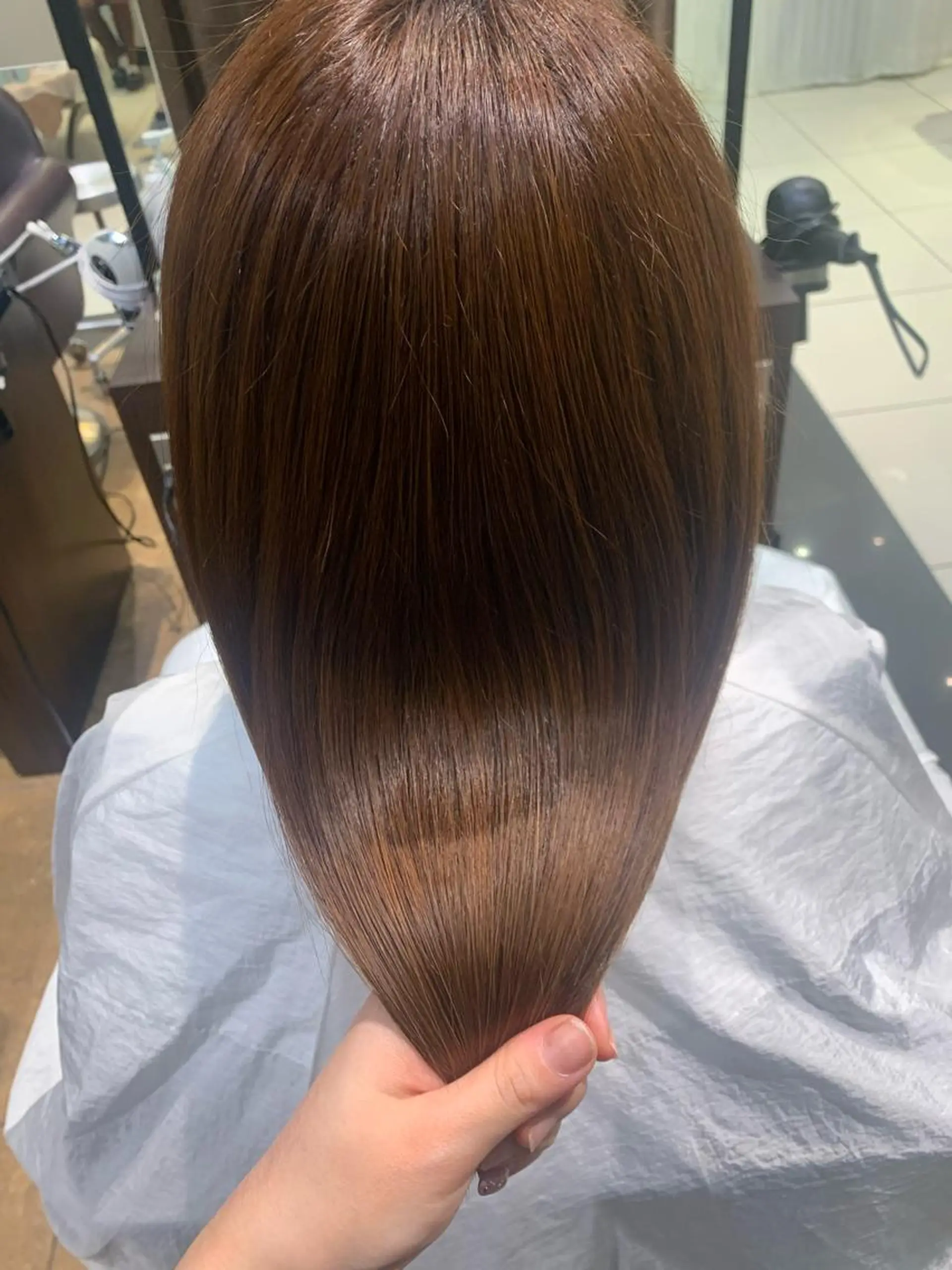 セミロング トリートメント トリートメント 艶髪／クロスパーマ ♡Tsuzumiのその他イメージ