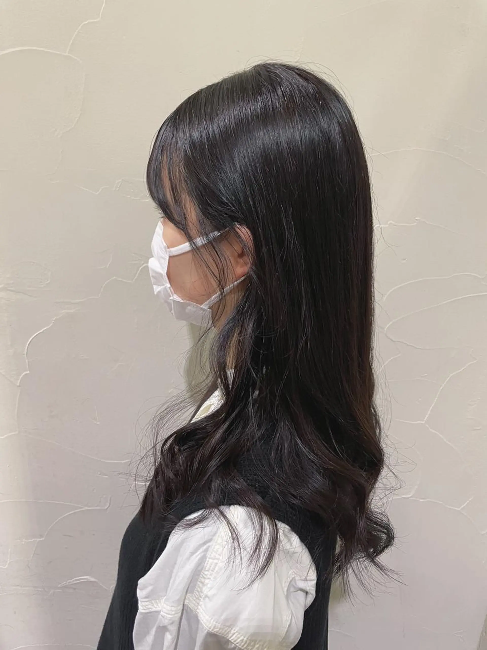 ロング カラー Of　HAIR所属・外山 なつ美のヘアスタイル