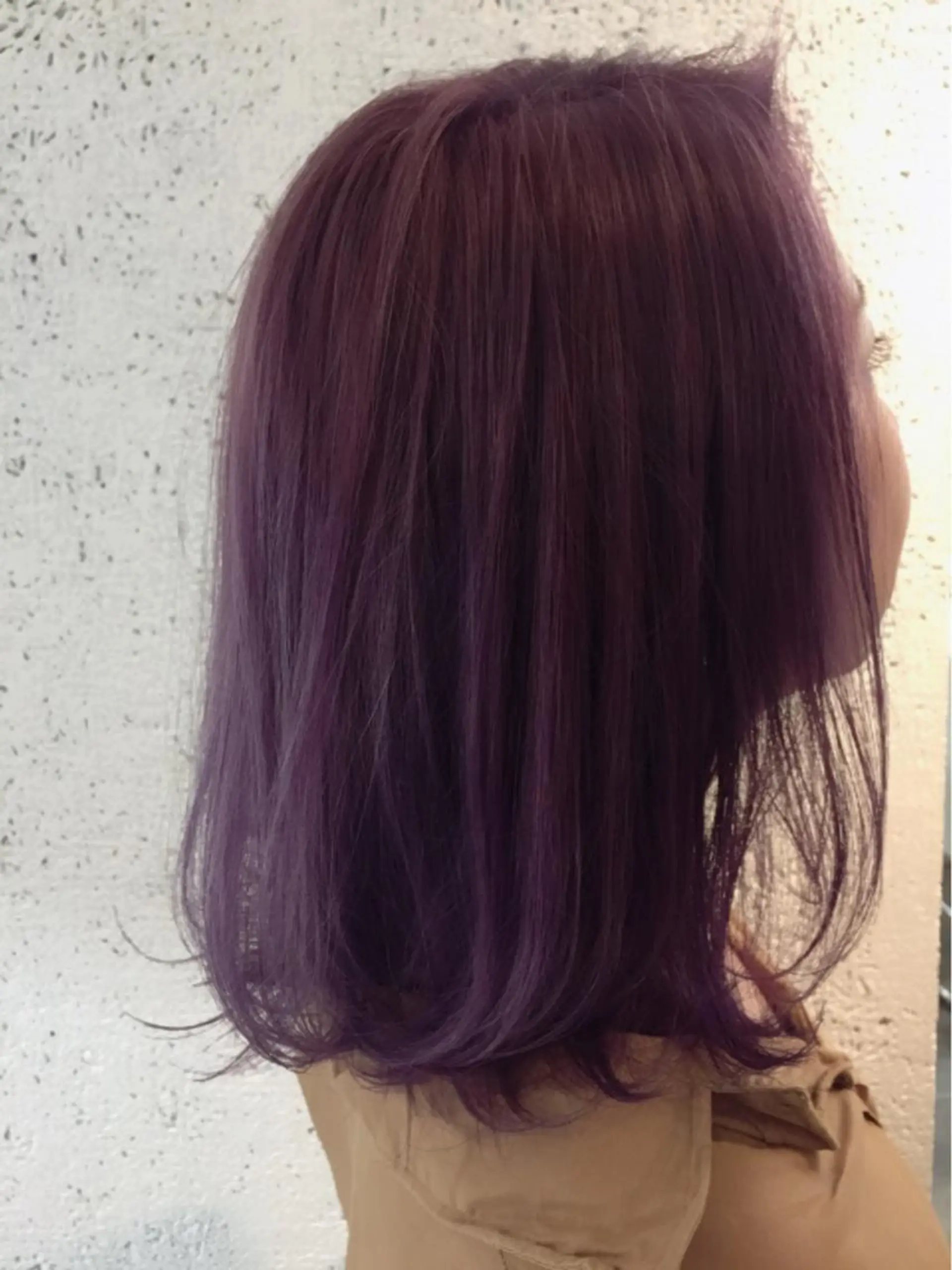 ミディアム カラー ヘアアレンジ ブリーチ ピンクカラー ピンクパープル パープルカラー ヘアカラー トリートメント ヘアセット ✨ハイクオリティ✨ 山本香也のヘアスタイル