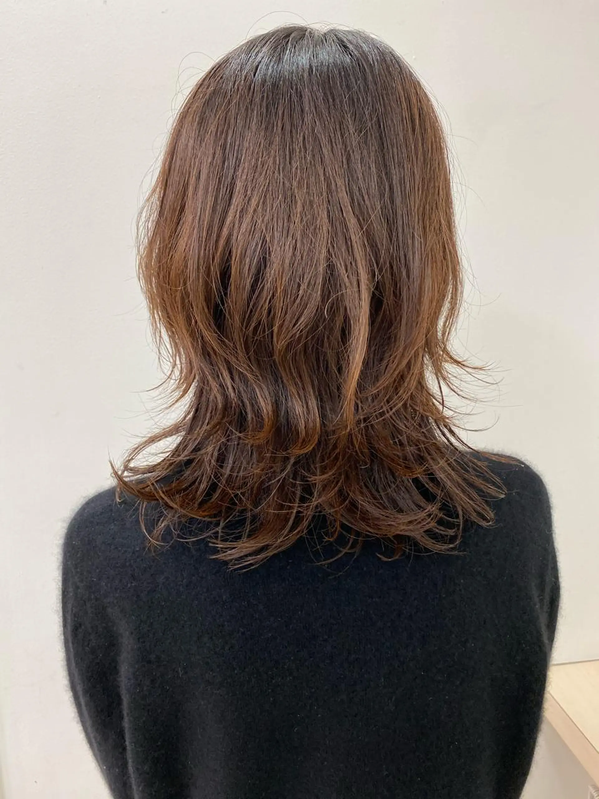 セミロング 🌼上水流 彩乃🌼のヘアスタイル