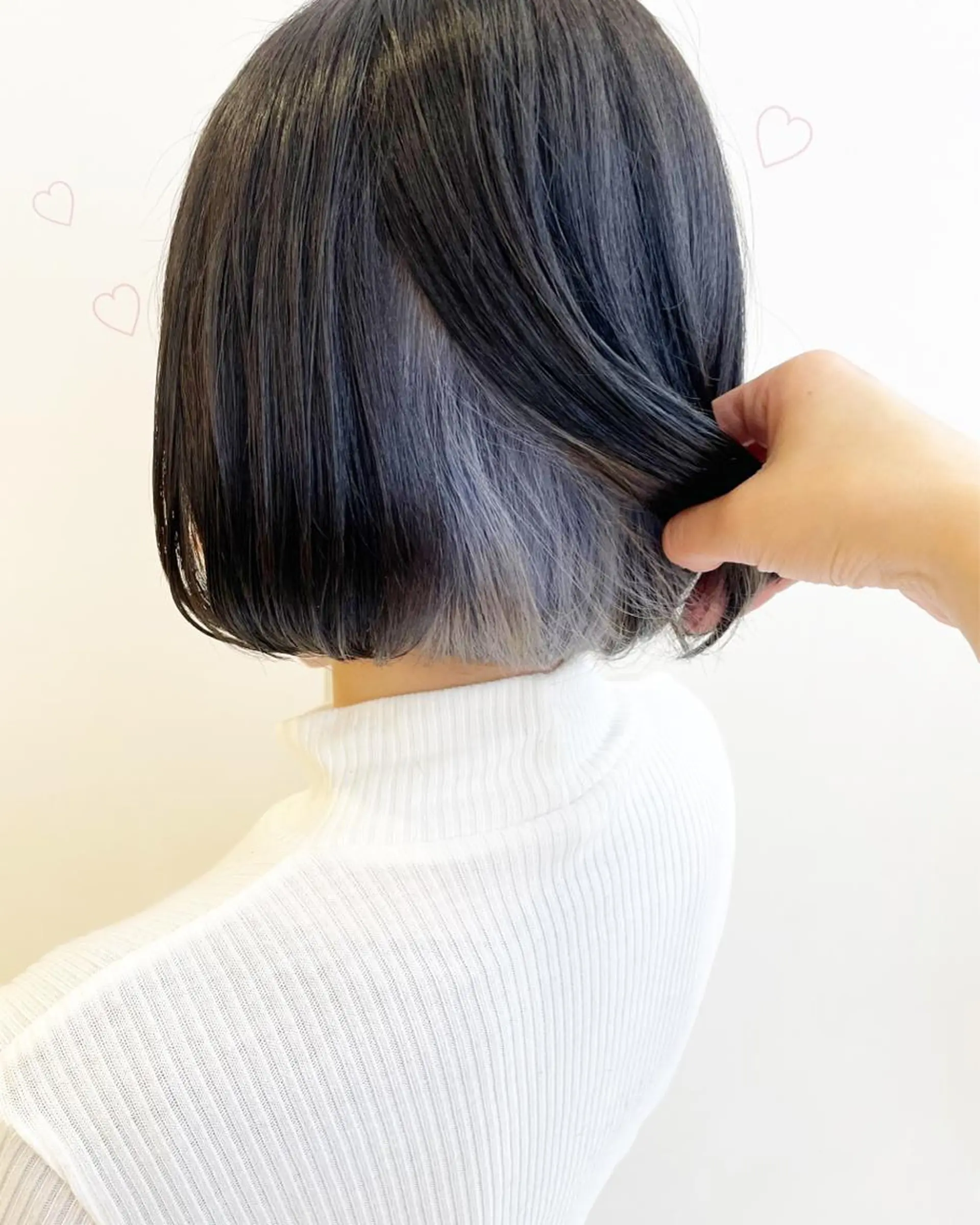ショート カラー シルバー EMANON新宿東口所属・新宿駅近♡ ♡個室♡三都季🌜のヘアスタイル