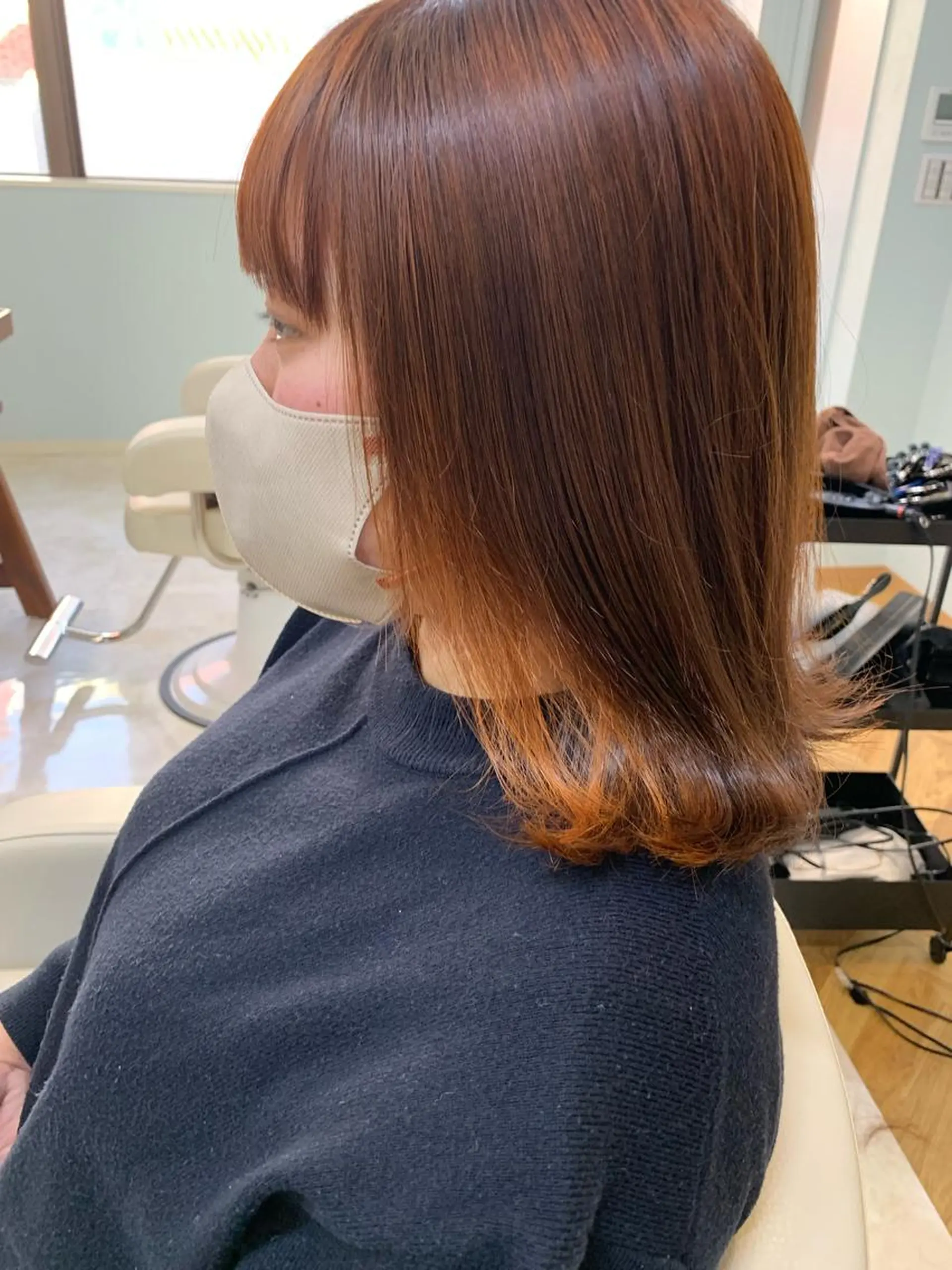 ミディアム ayame清瀬所属・（ayame） minoruのヘアスタイル