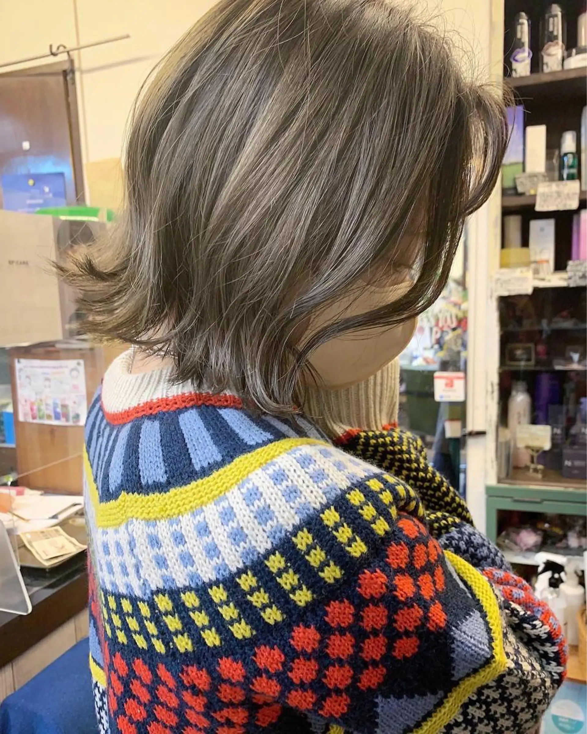 ミディアム カラー Ryuka  hair salon所属・Ryuka MAMIKAのヘアスタイル