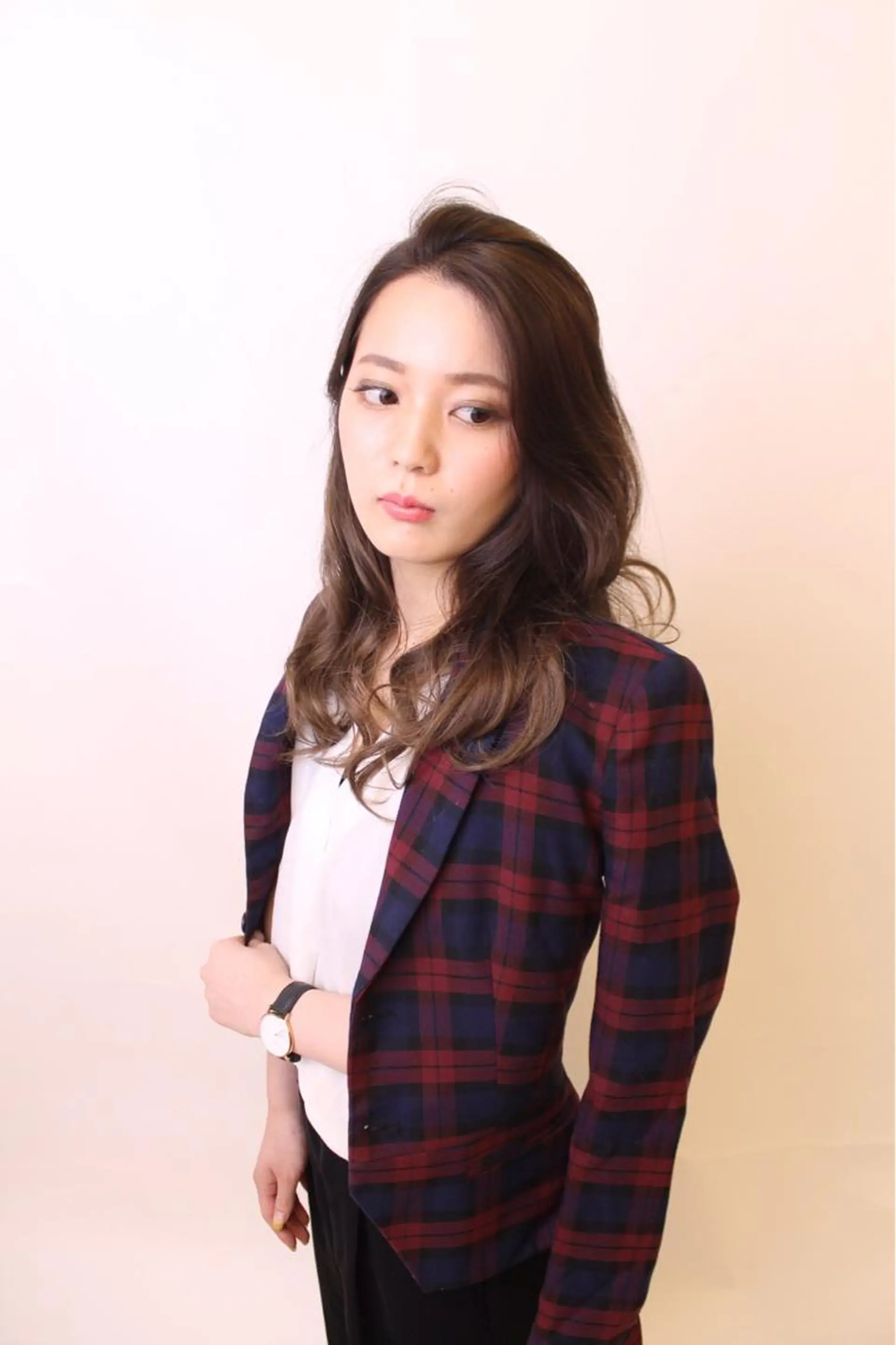 ロング カラー hair＆face  LOBEAUT所属・小笠原 一倫のヘアスタイル