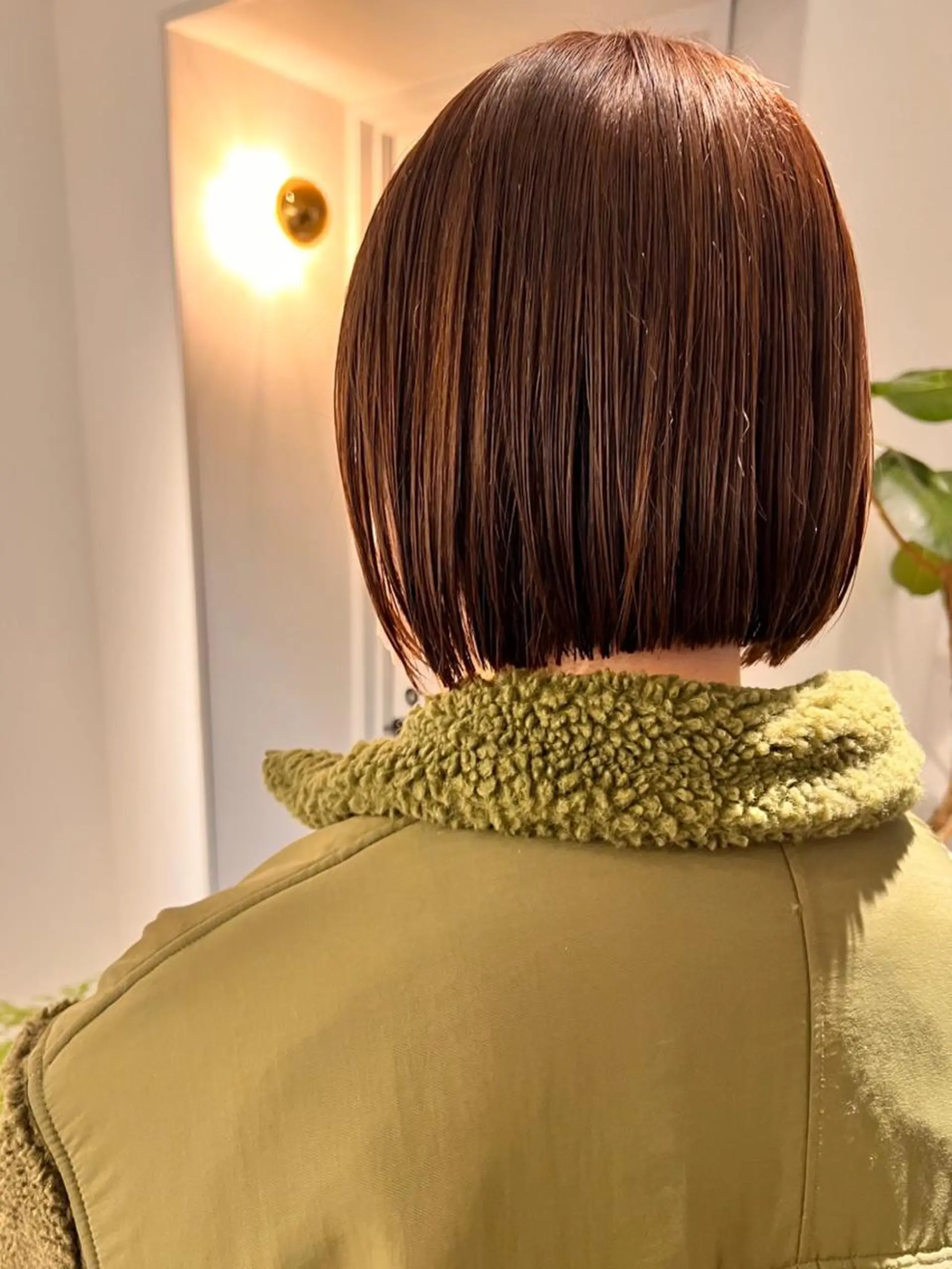 ショート ボブ 🤍似合わせカット/ 艶カラー/表参道🫧のヘアスタイル