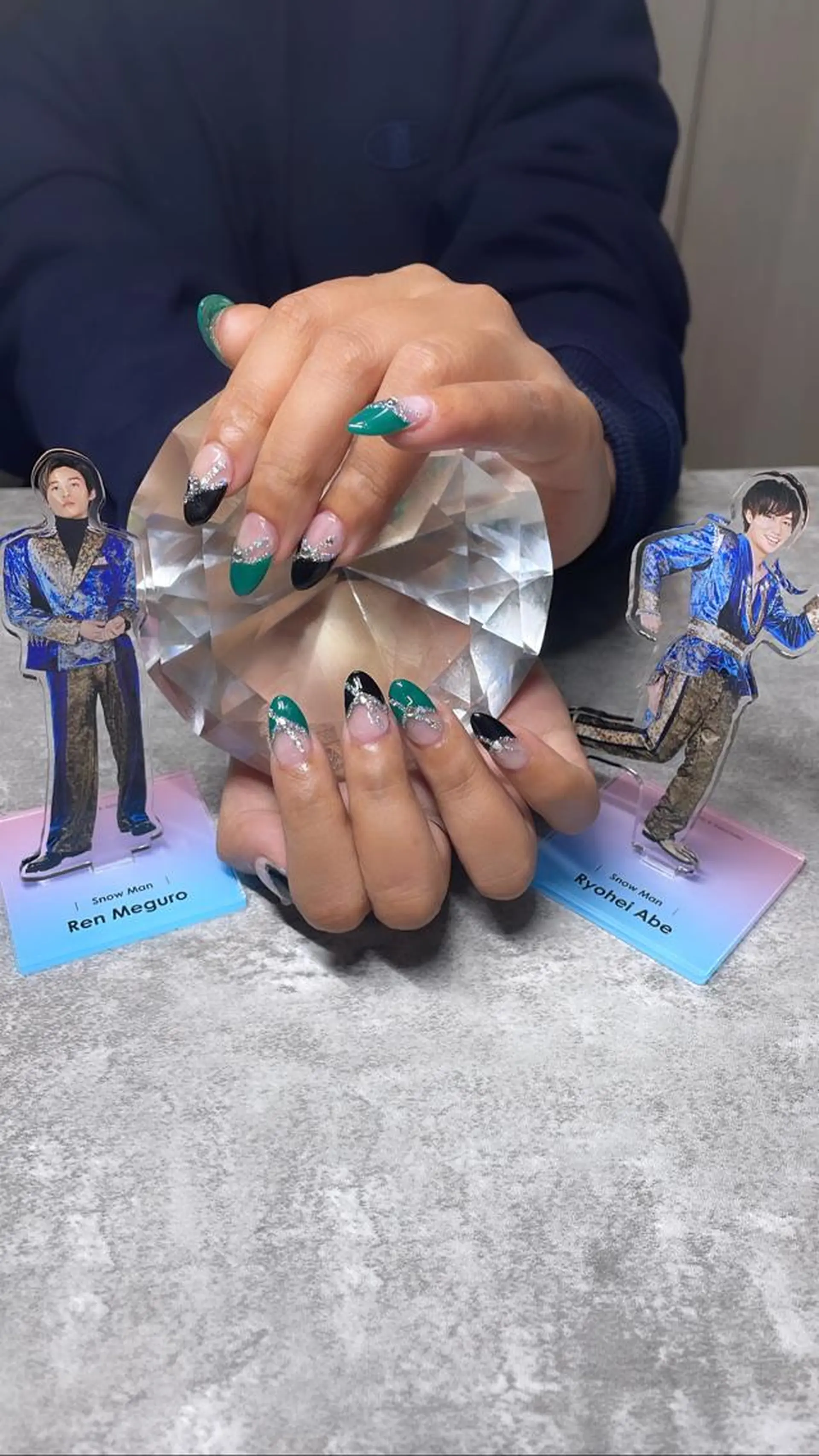 ネイル ハンドネイル shark_nail Aのネイルデザイン