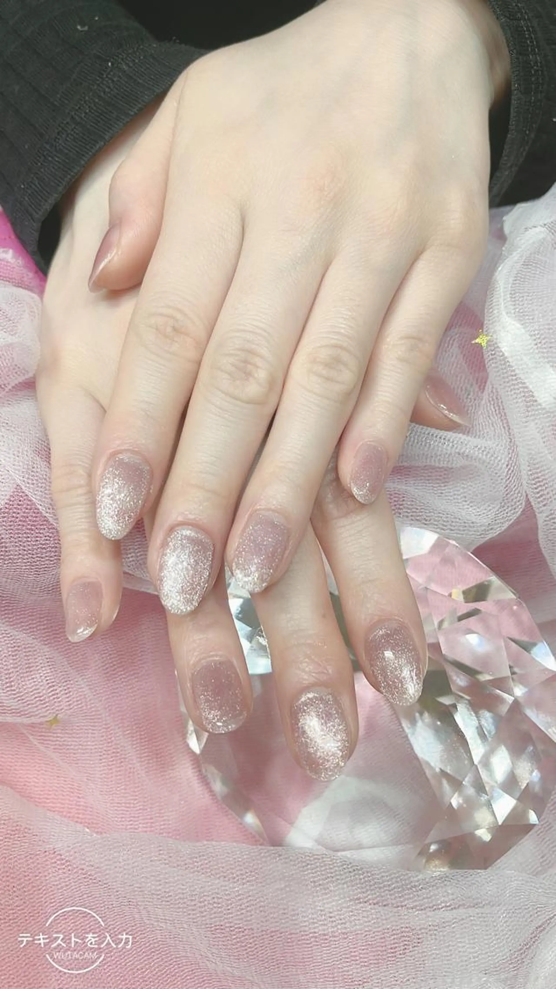 ネイル ハンドネイル ハンドケア JF Beauty Salon所属・JF- yoyoのマツエク・マツパデザイン