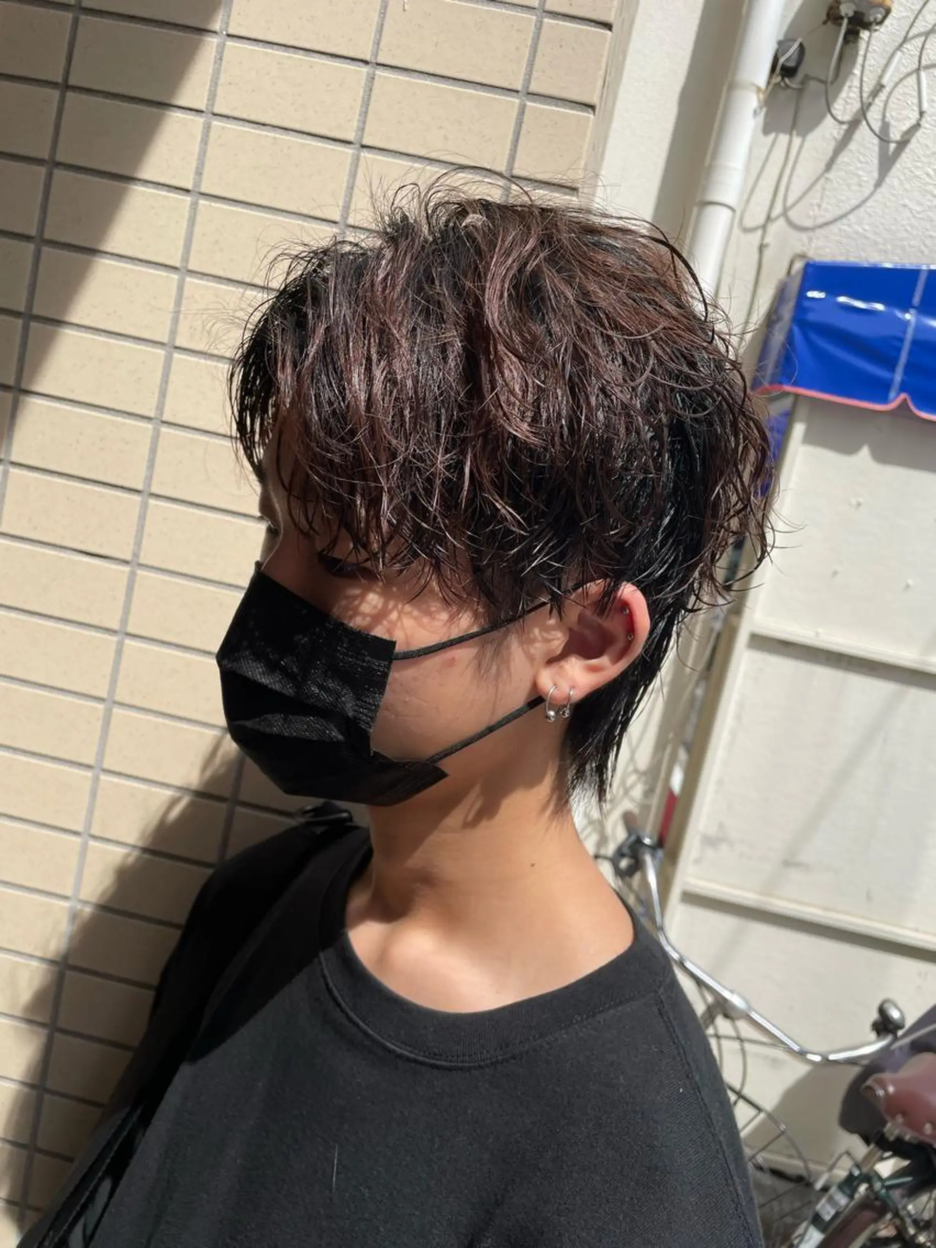 メンズ 辻堂メンズ特化 YU-YAのヘアスタイル