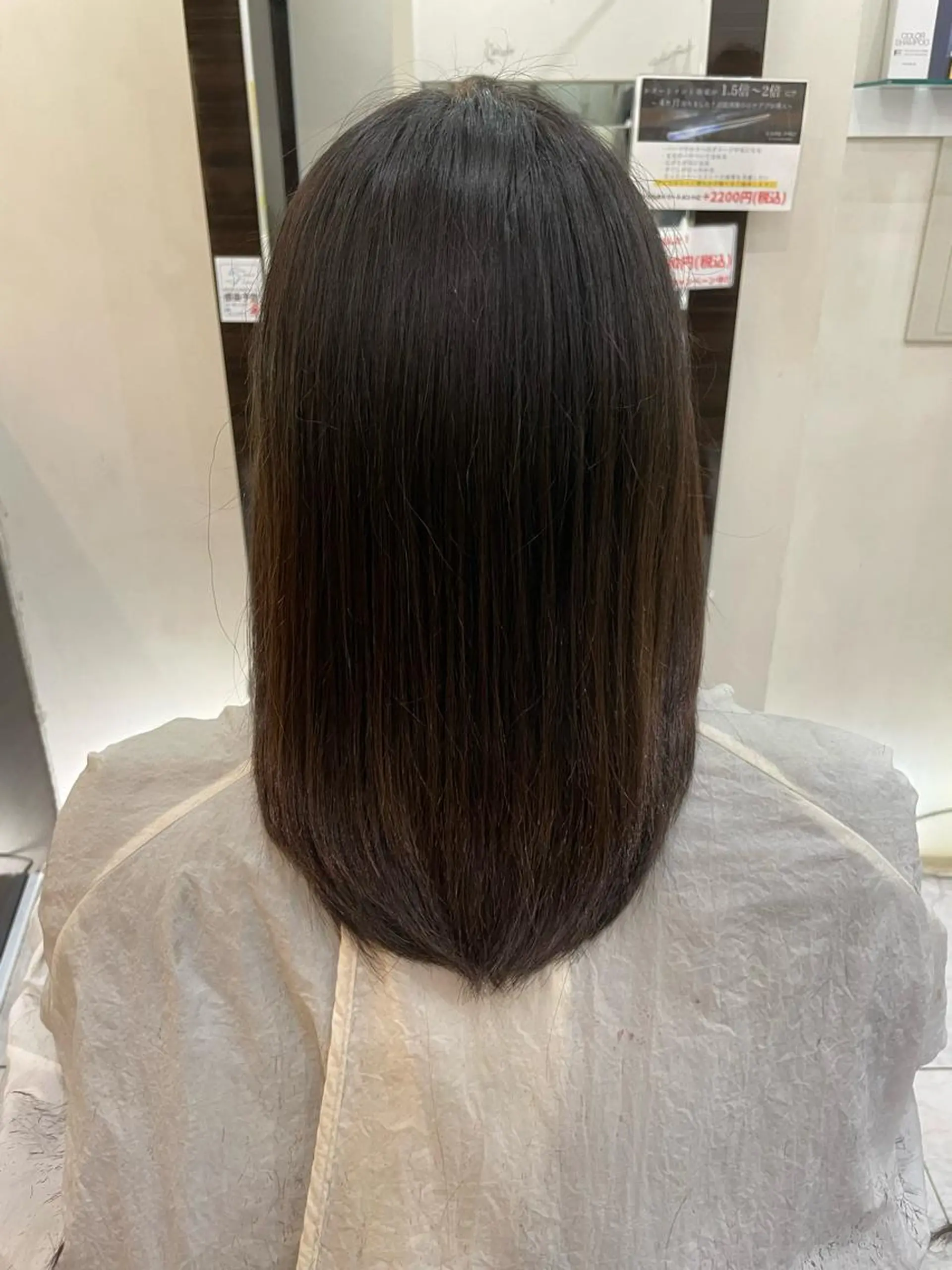ロング 💎門奈💎髪質改善 /透明感カラーのヘアスタイル