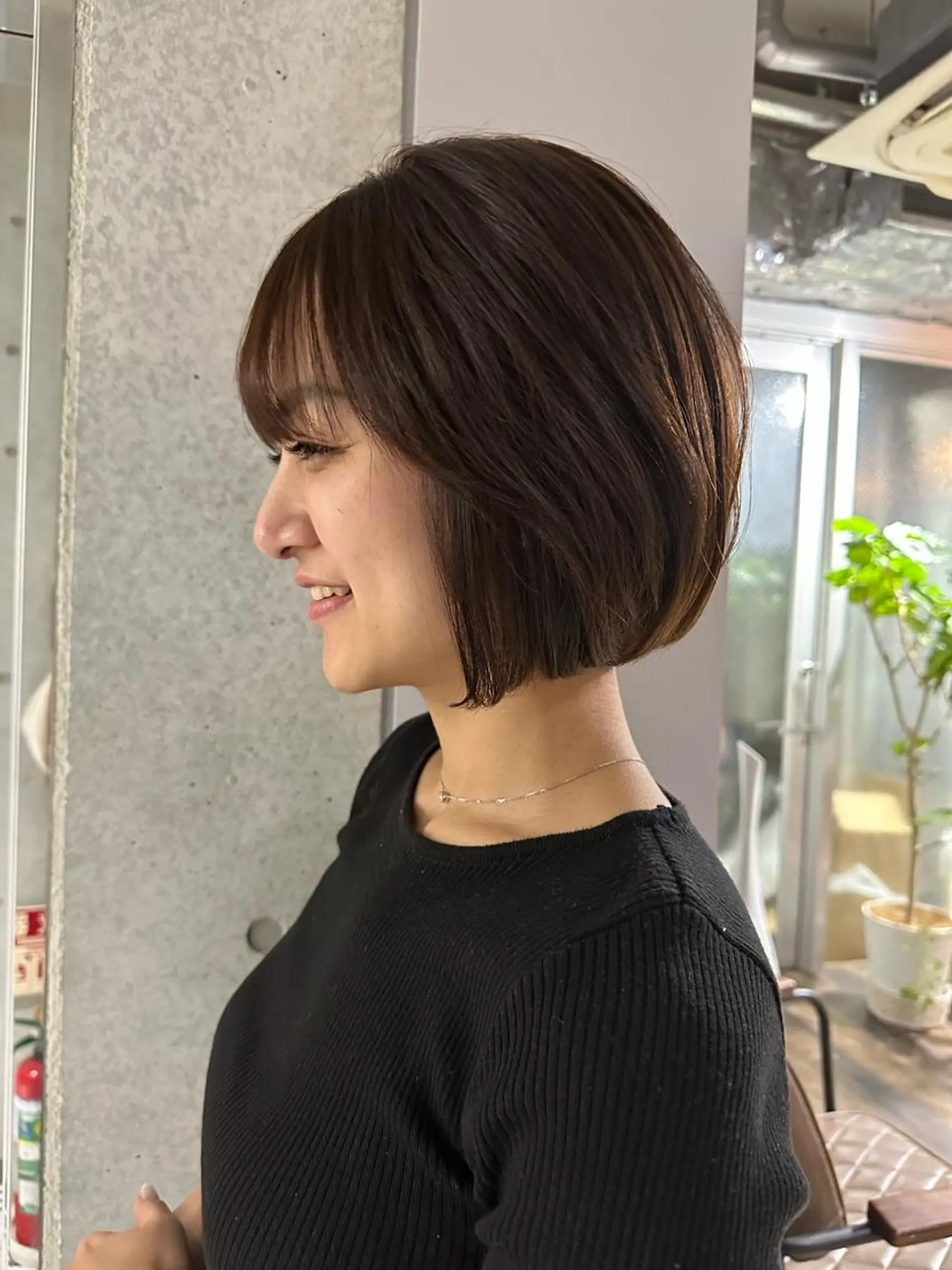 ショート Leverage New York所属・小滝 楓のヘアスタイル