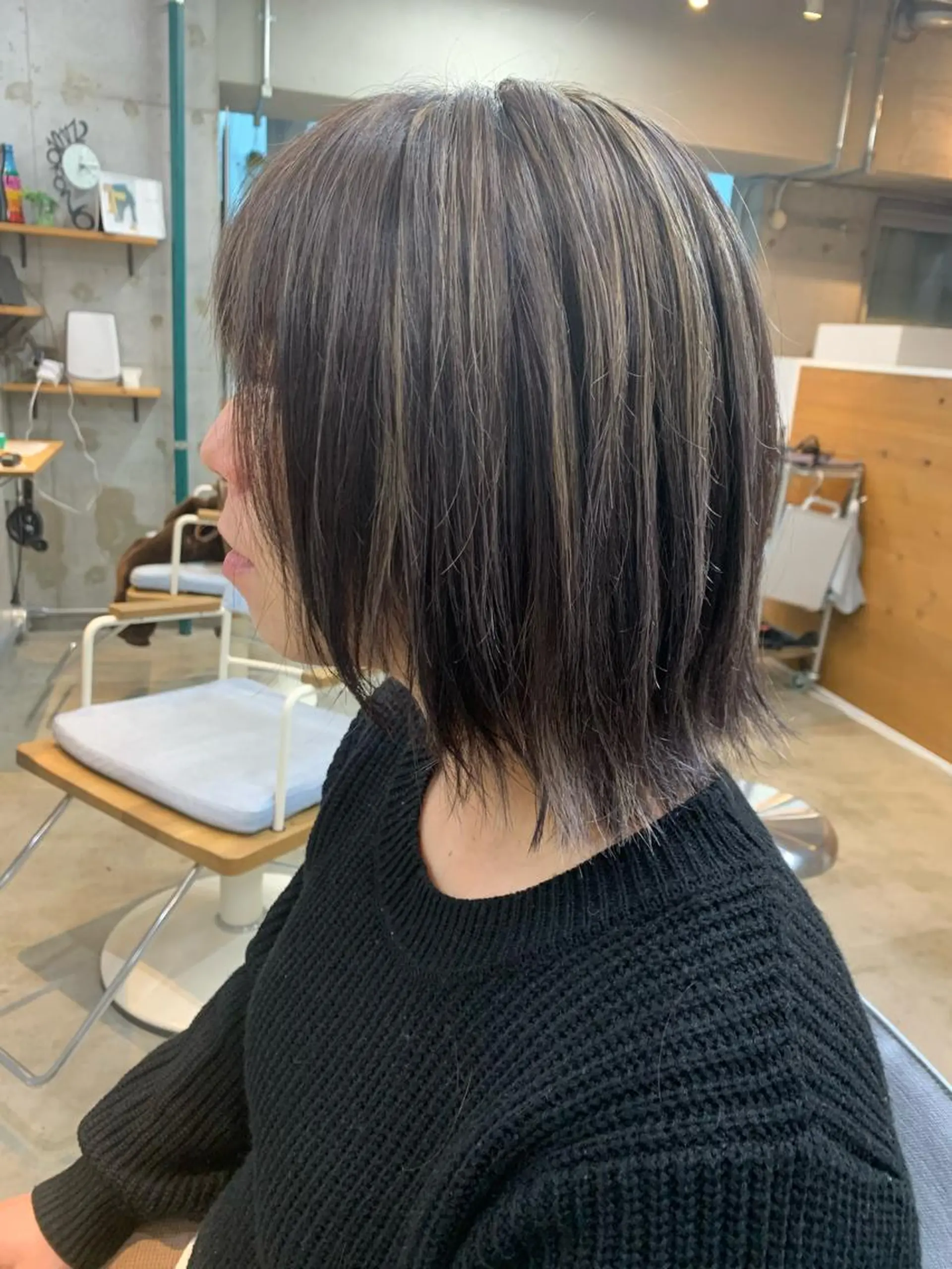 カラー カット ヘアカラー B.sun所属・鈴木 りなのヘアスタイル