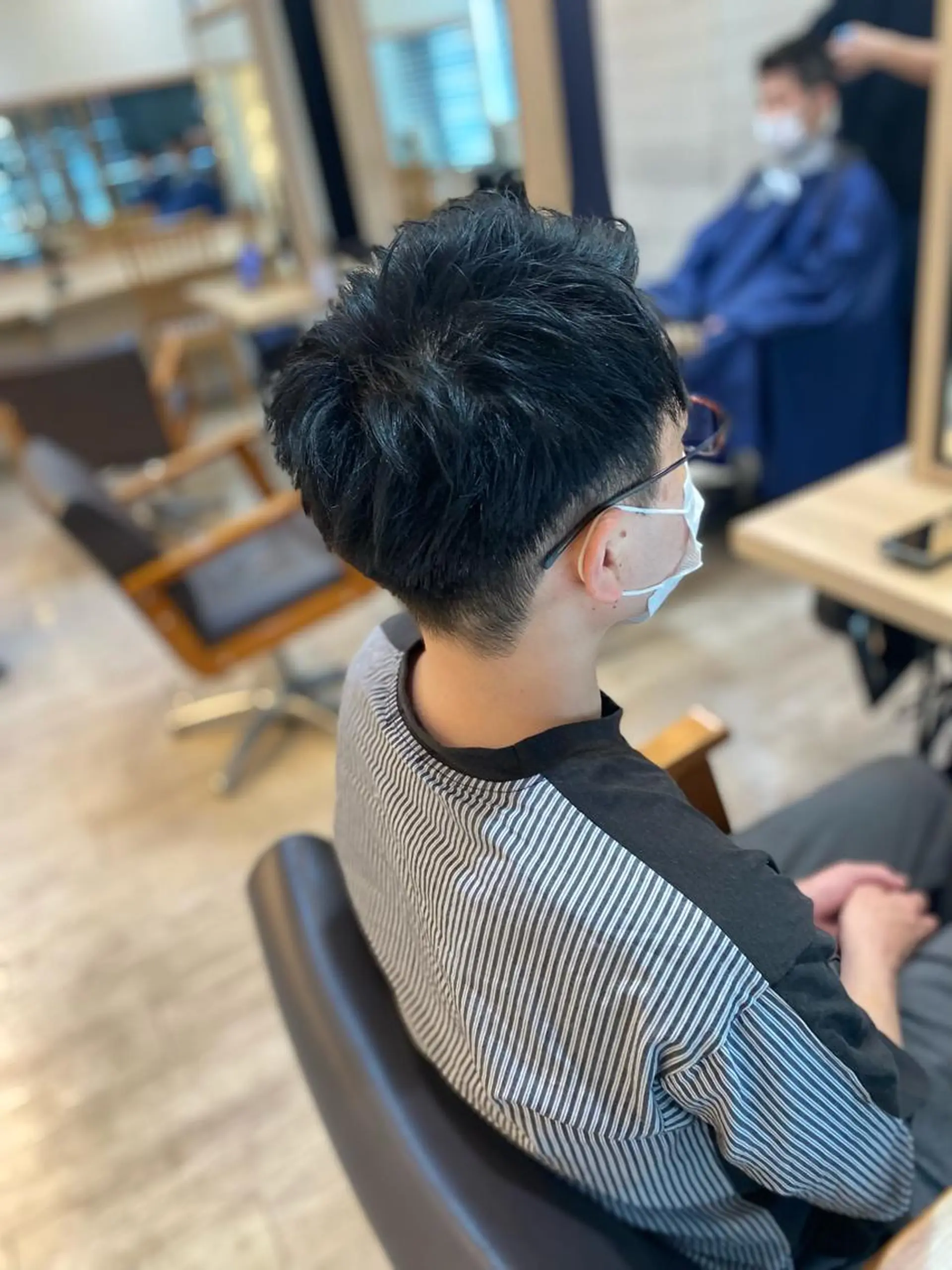 ショート メンズ ヨシダ フミノリのヘアスタイル