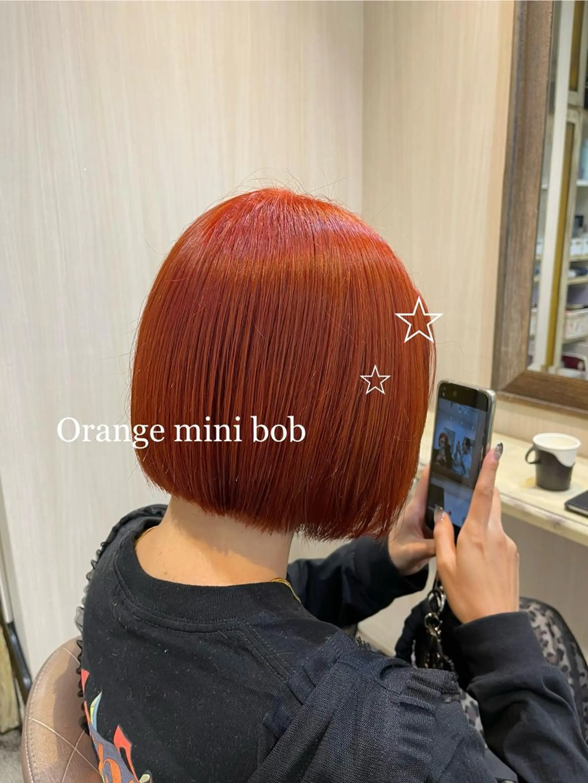 カラー 嶋村夏実🌼レイヤー 🌸白髪ぼかしのヘアスタイル