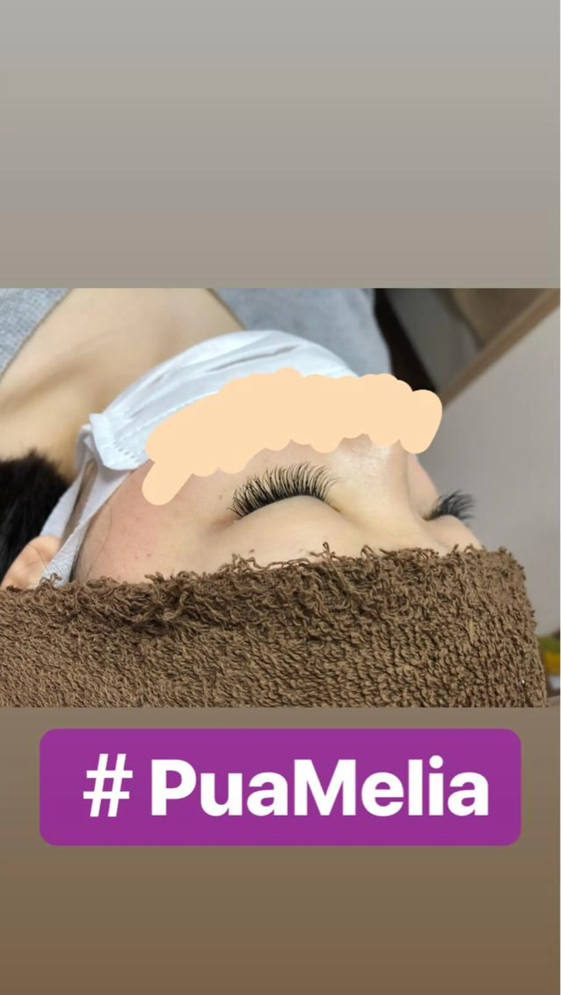 マツエク・マツパ Pua Meliaのマツエク・マツパデザイン