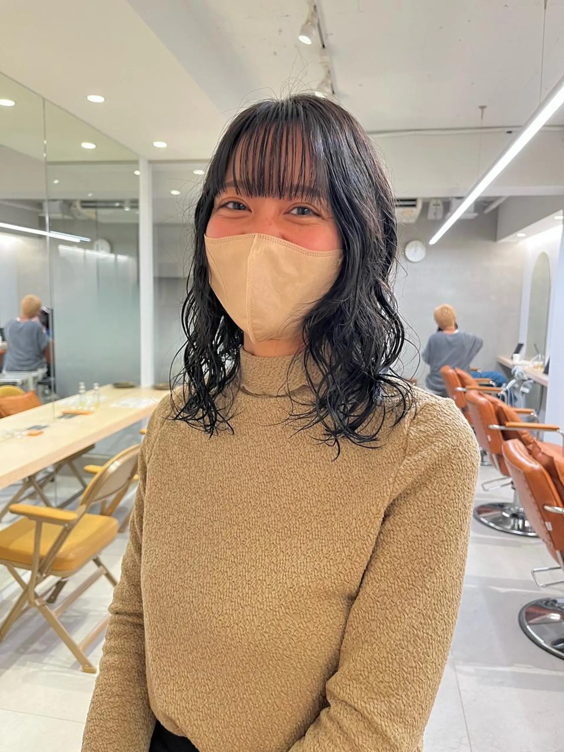 ミディアム パーマ お洒落パーマ/ボブ ❄️Tomoka❄️のヘアスタイル