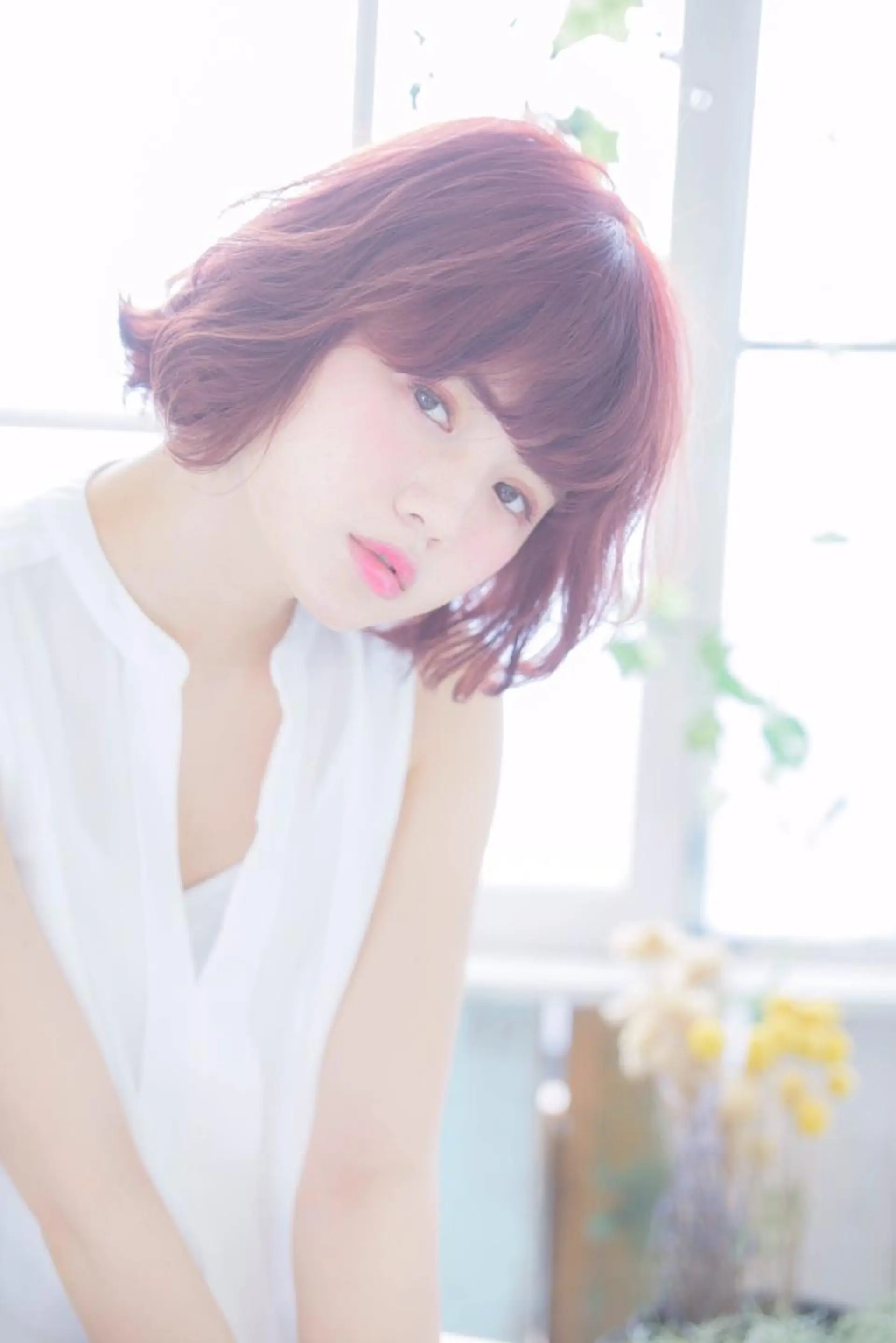 ショート カラー 🌿椿 夢来🌿のヘアスタイル