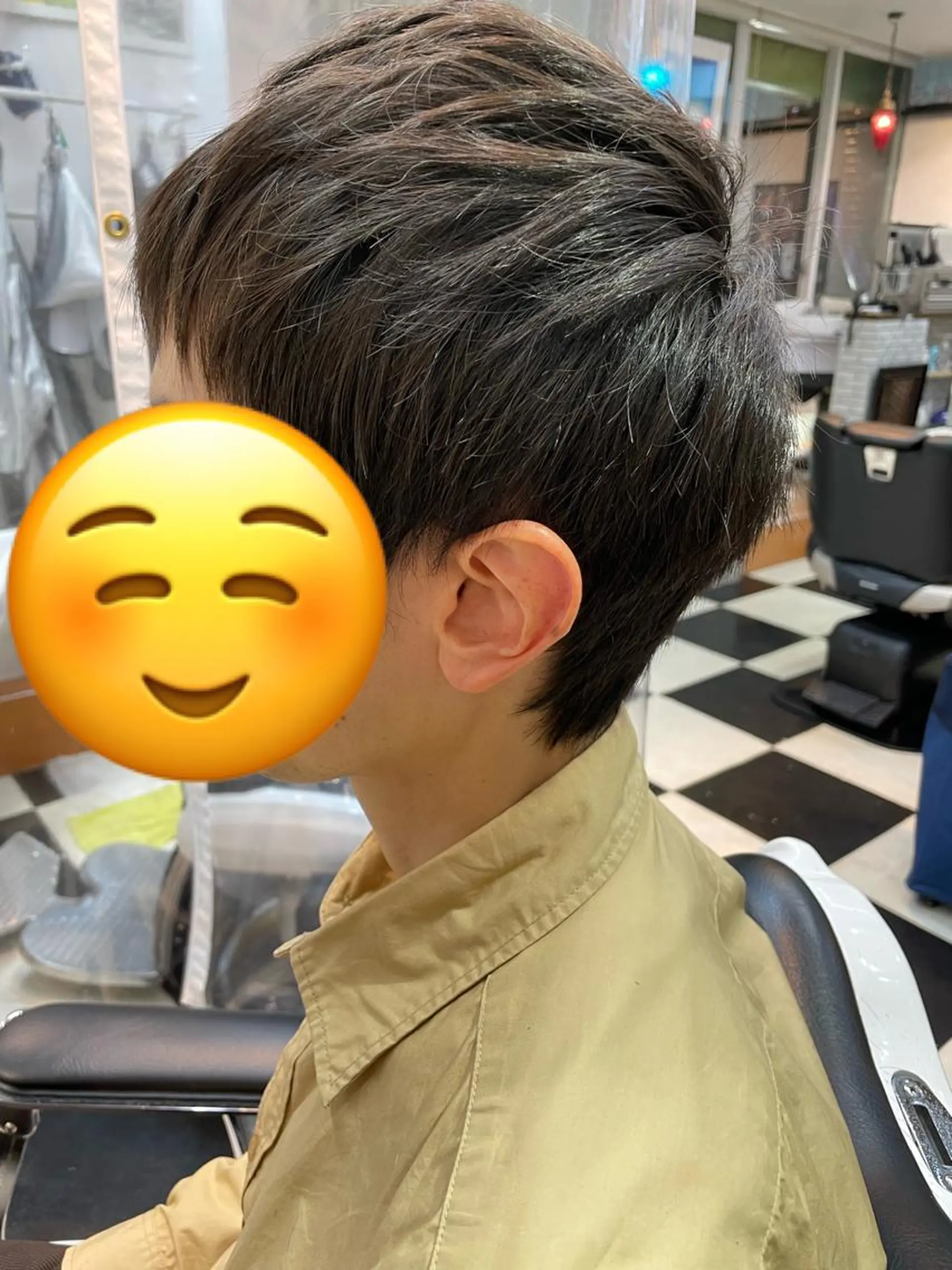 ショート カットハウススペース人形町所属・袴田 俊平のヘアスタイル