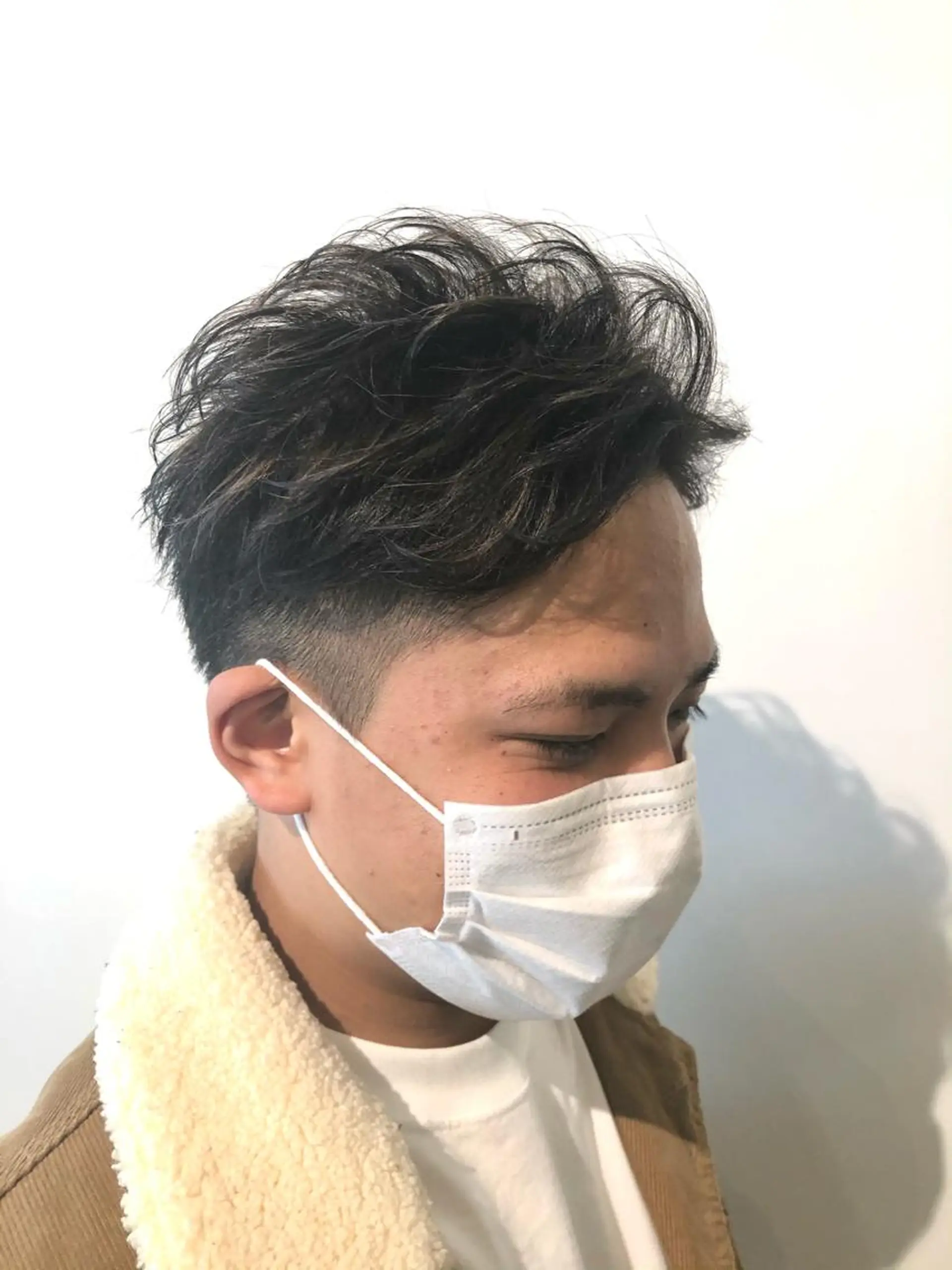 カラー パーマ メンズ カット ヘアカラー STYLE　EKI　CITY所属・【艶カラー】 STYLE 和泉俊希のヘアスタイル