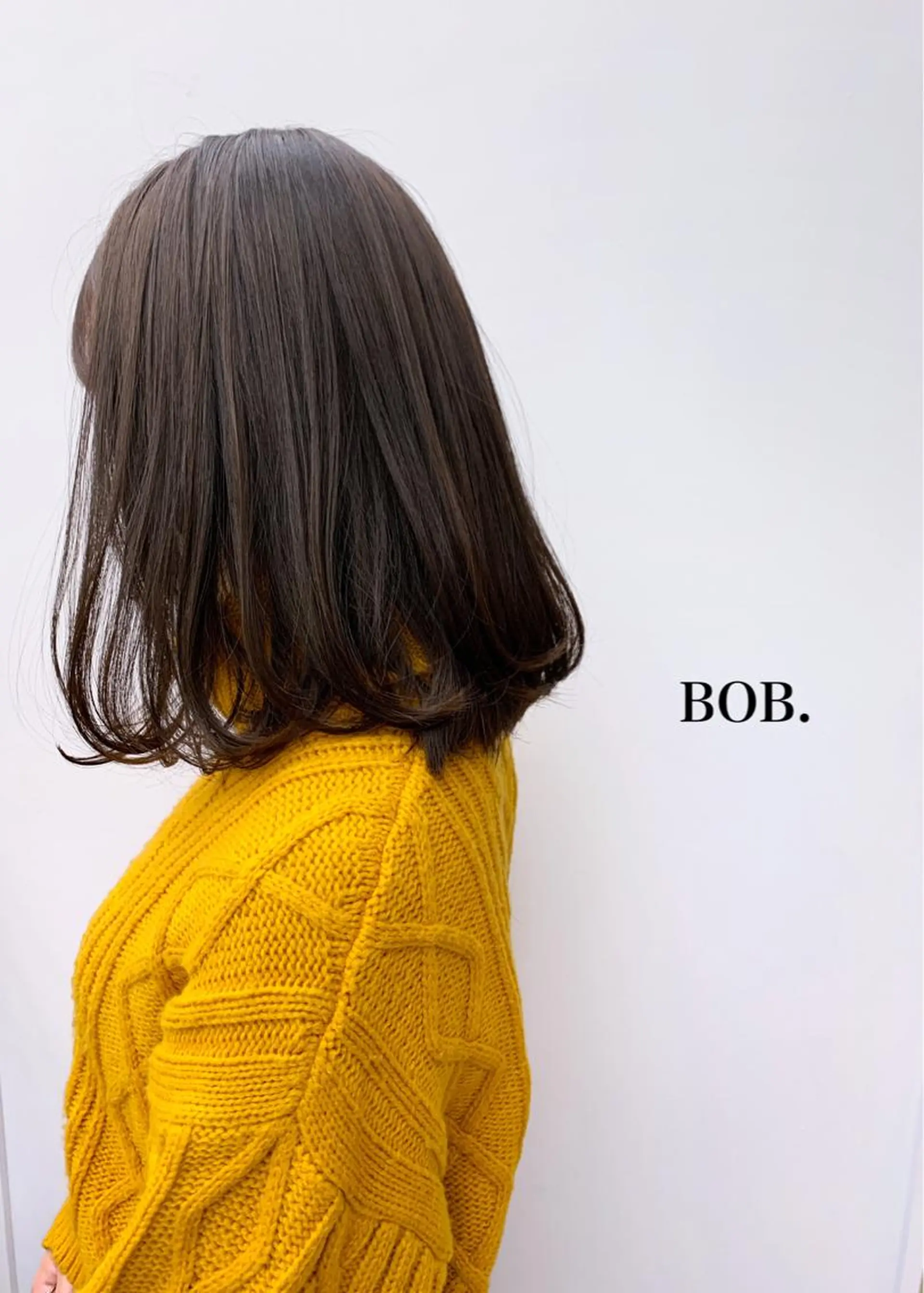 ミディアム カラー 髪質改善×大人可愛い 艶髪🫧ダイトのヘアスタイル