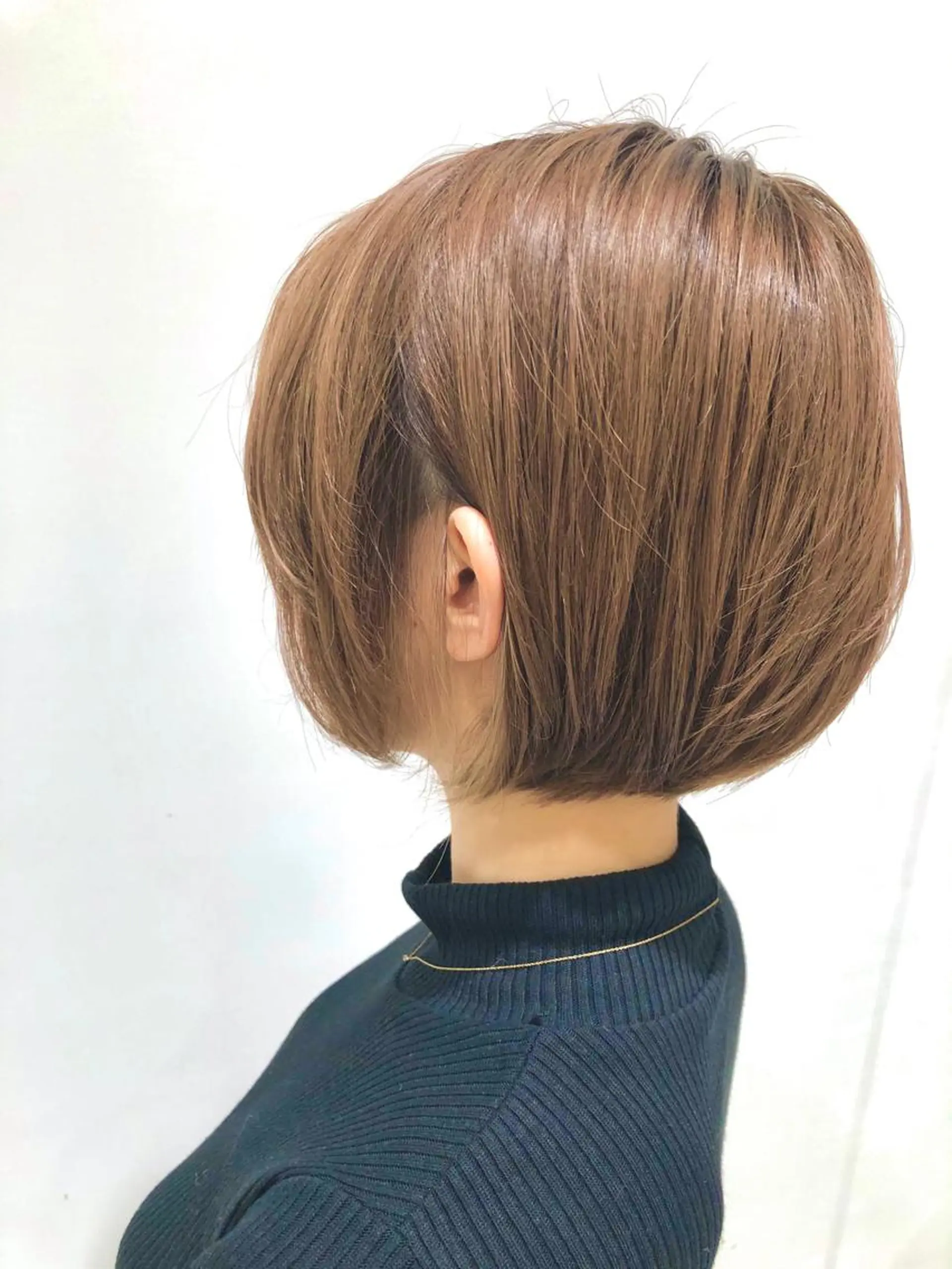 ショート ショートヘア 柏本 果菜のヘアスタイル