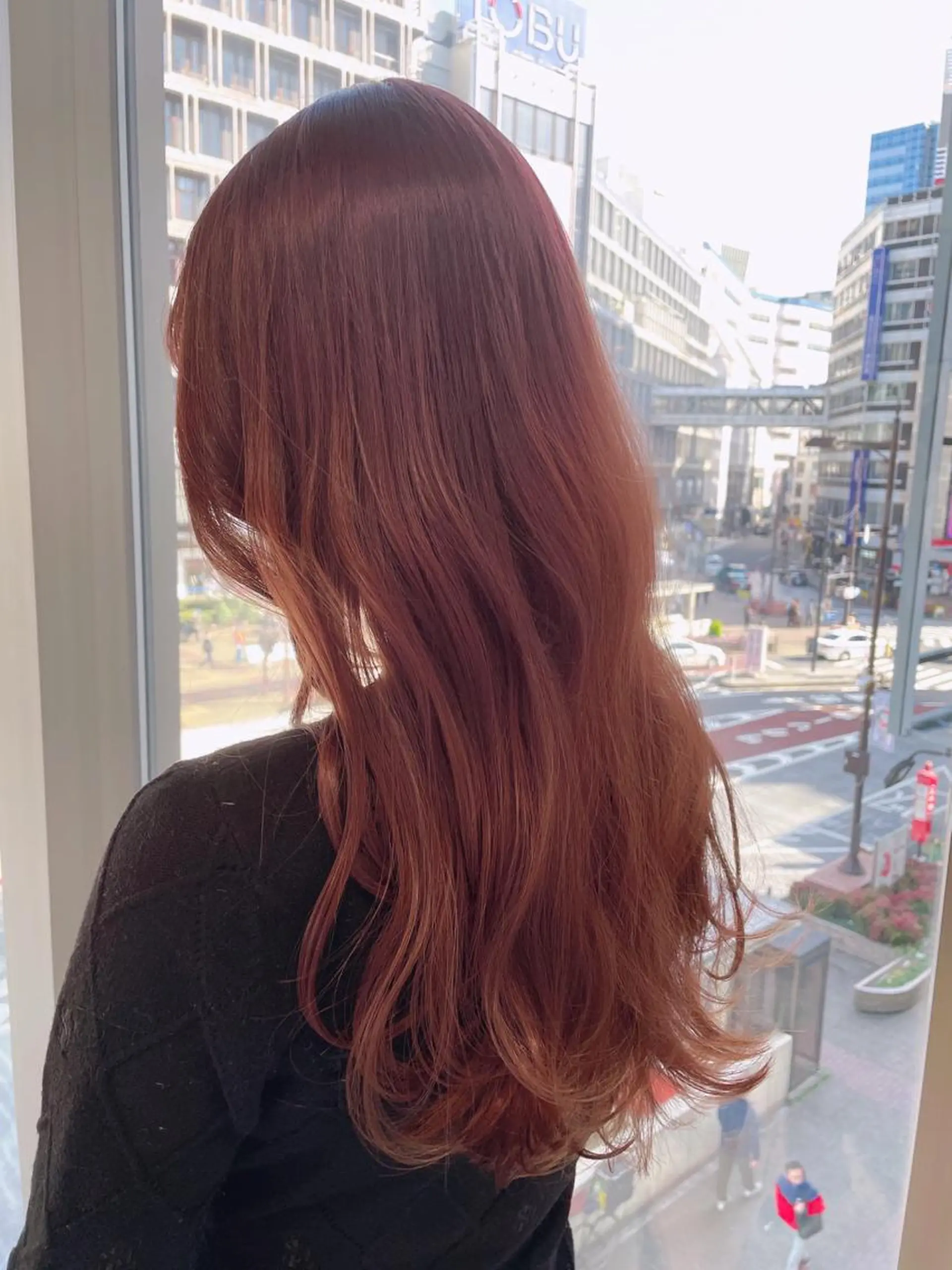 ロング 💝オトナ可愛い 💝徳井はやとのヘアスタイル