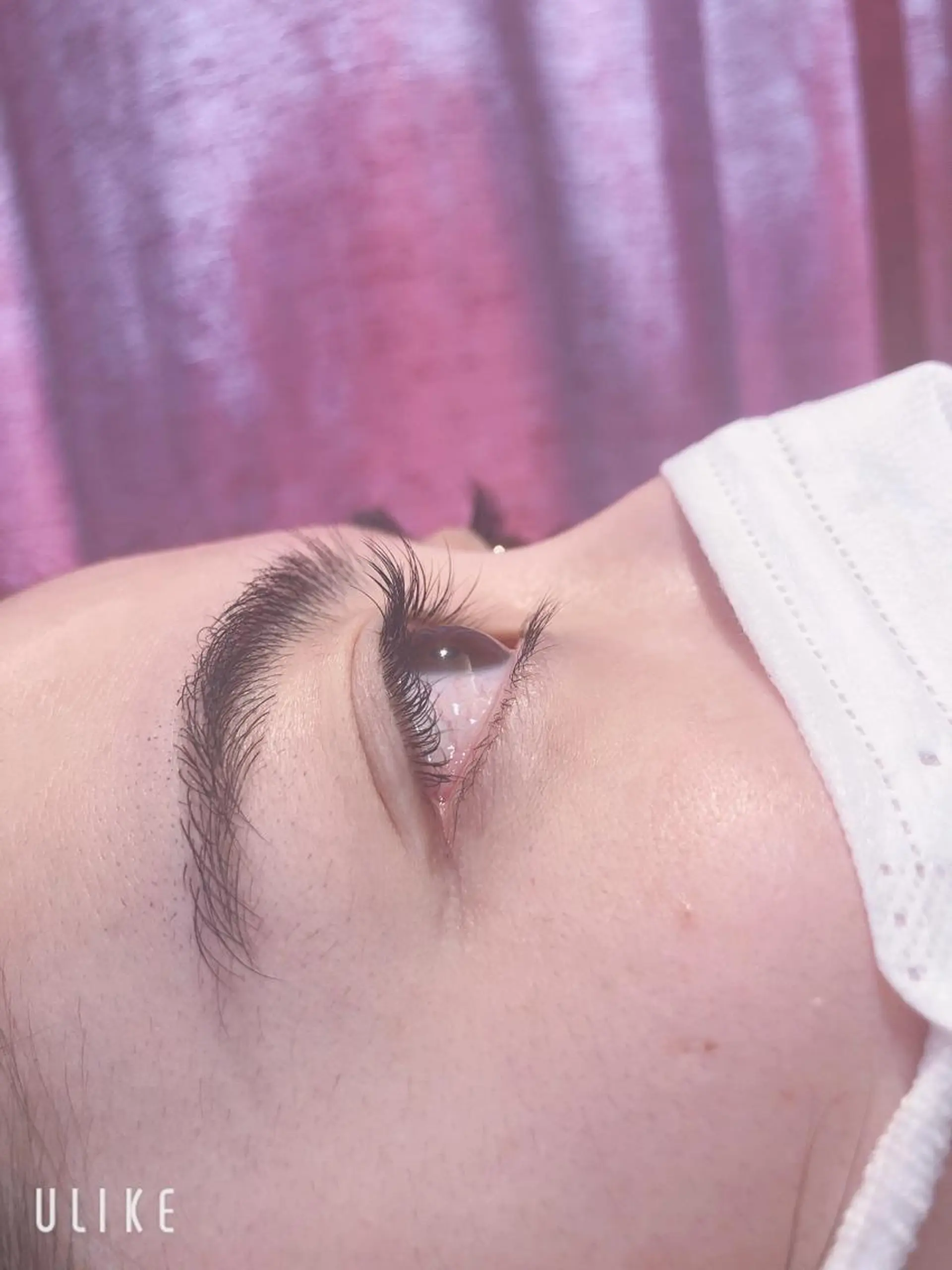 マツエク・マツパ SOSO所属・喜 多のヘアスタイル