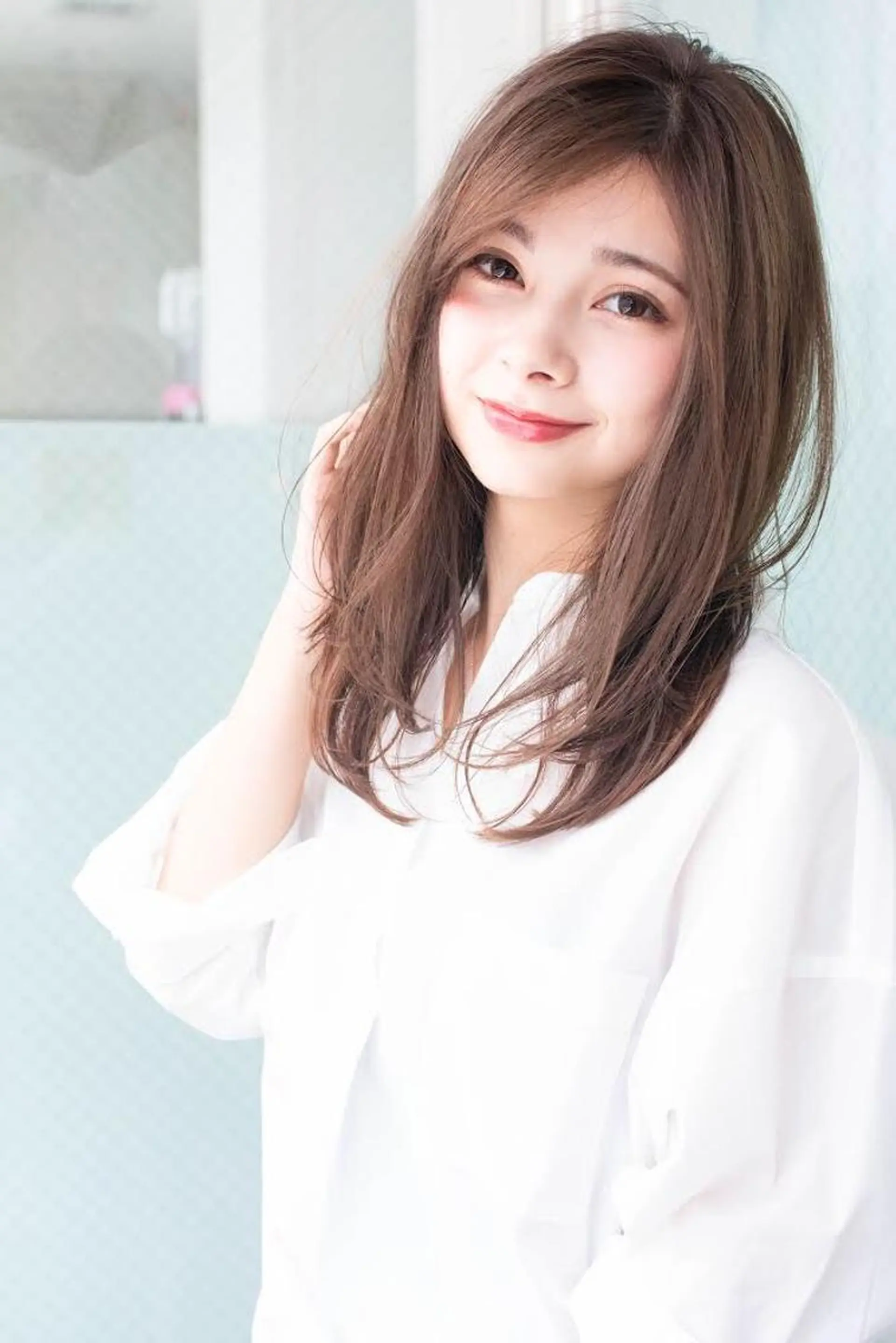 セミロング トリートメント カット ヘアカラー トリートメント REGO所属・🔥似合わせのプロ 🔥REGOのヘアスタイル