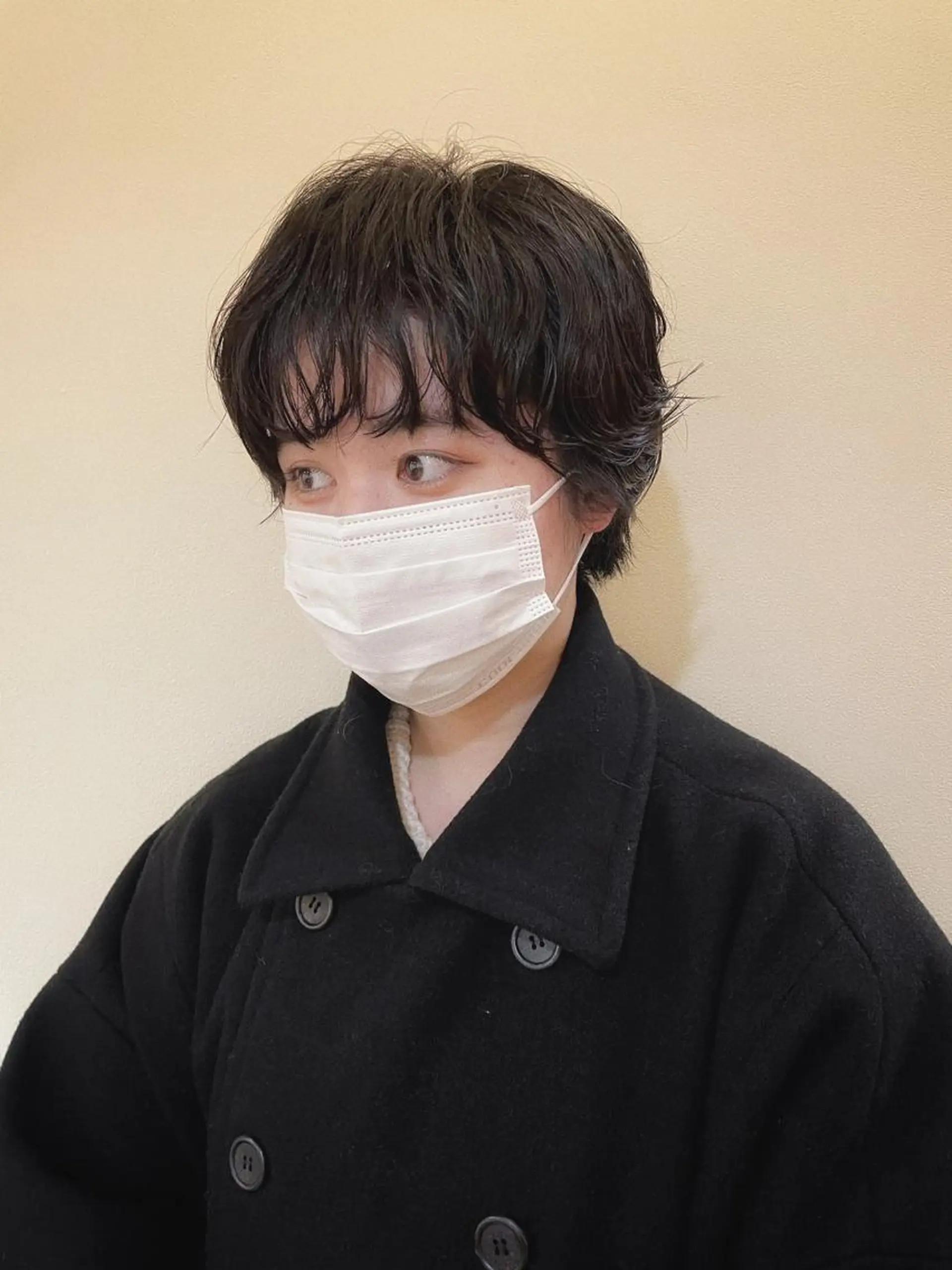 ショート パーマ 高橋 涼香のヘアスタイル