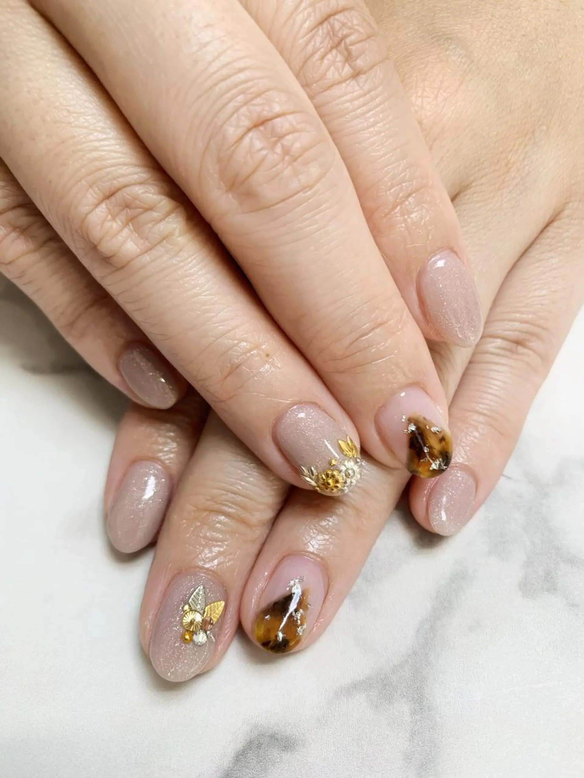 ネイル ハンドネイル nail salon en familleのネイルデザイン